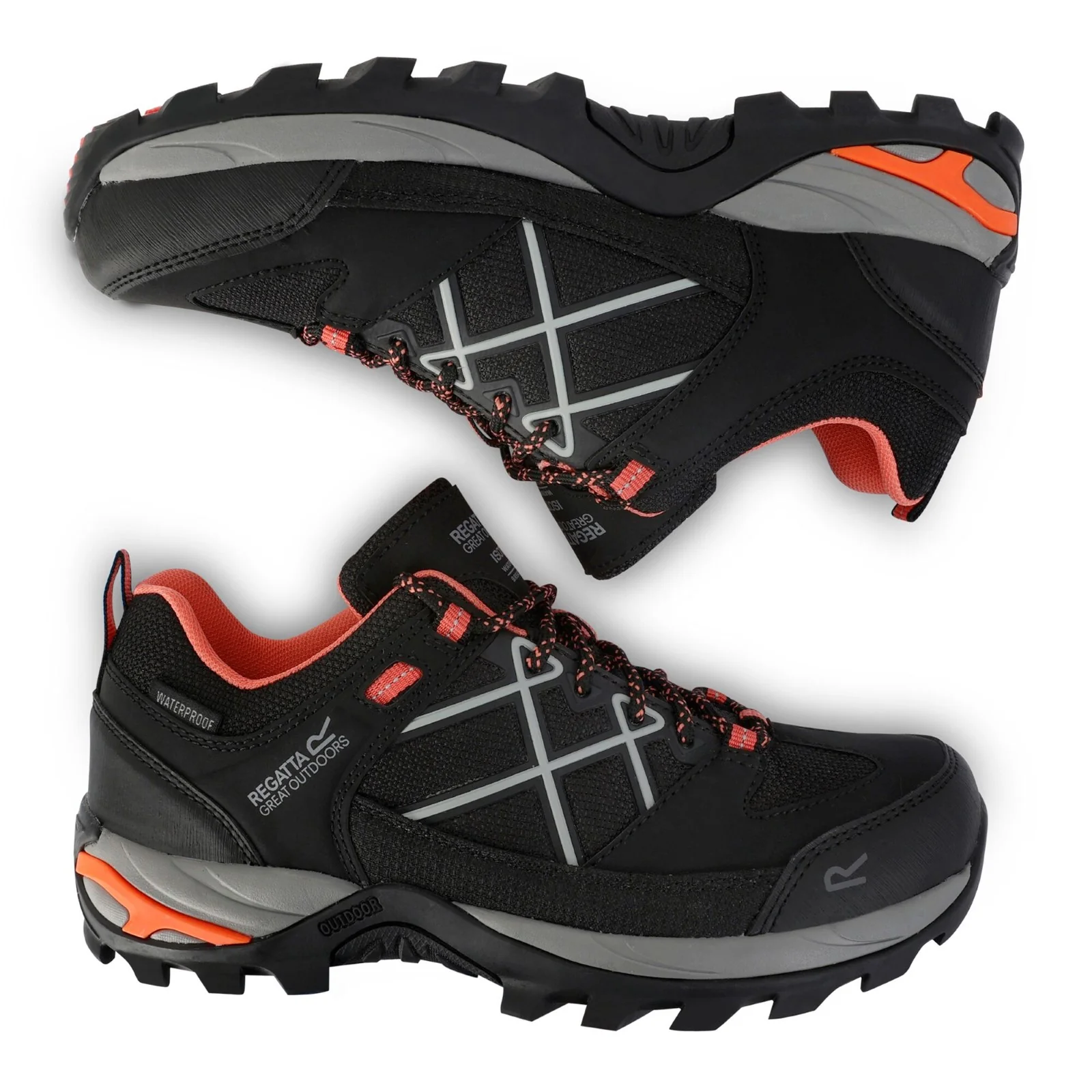 Regatta Womens Samaris III Low Walking Shoes - Image 23