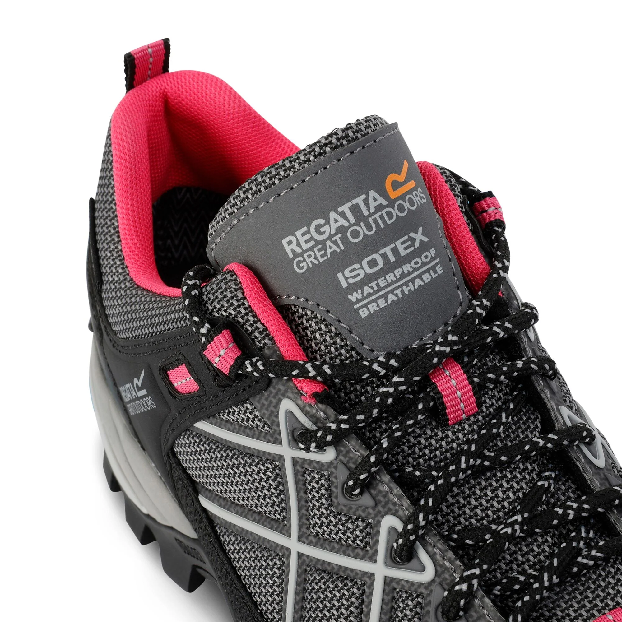 Regatta Womens Samaris III Low Walking Shoes - Image 9