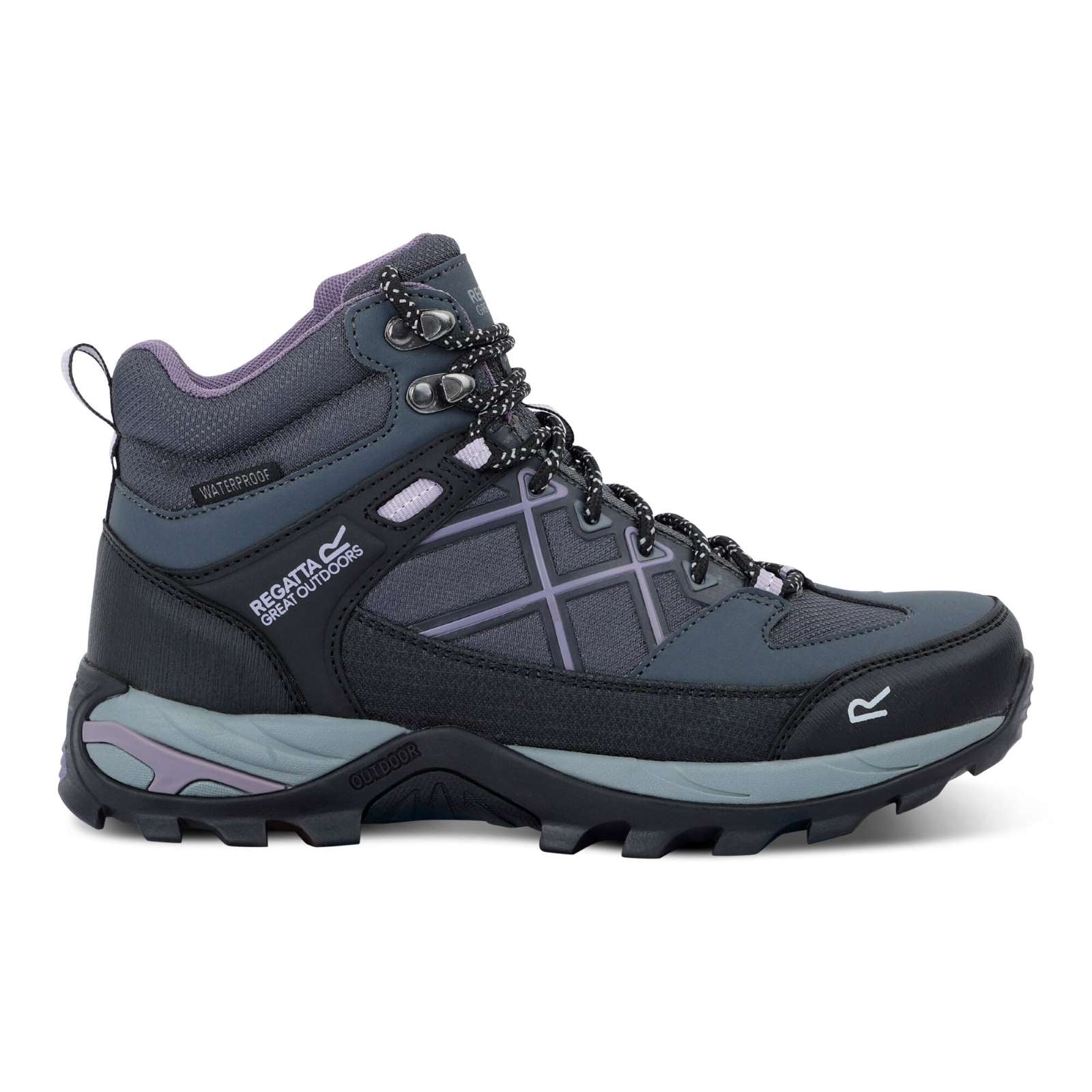Regatta Womens Samaris III Waterproof Walking Boots - Image 12