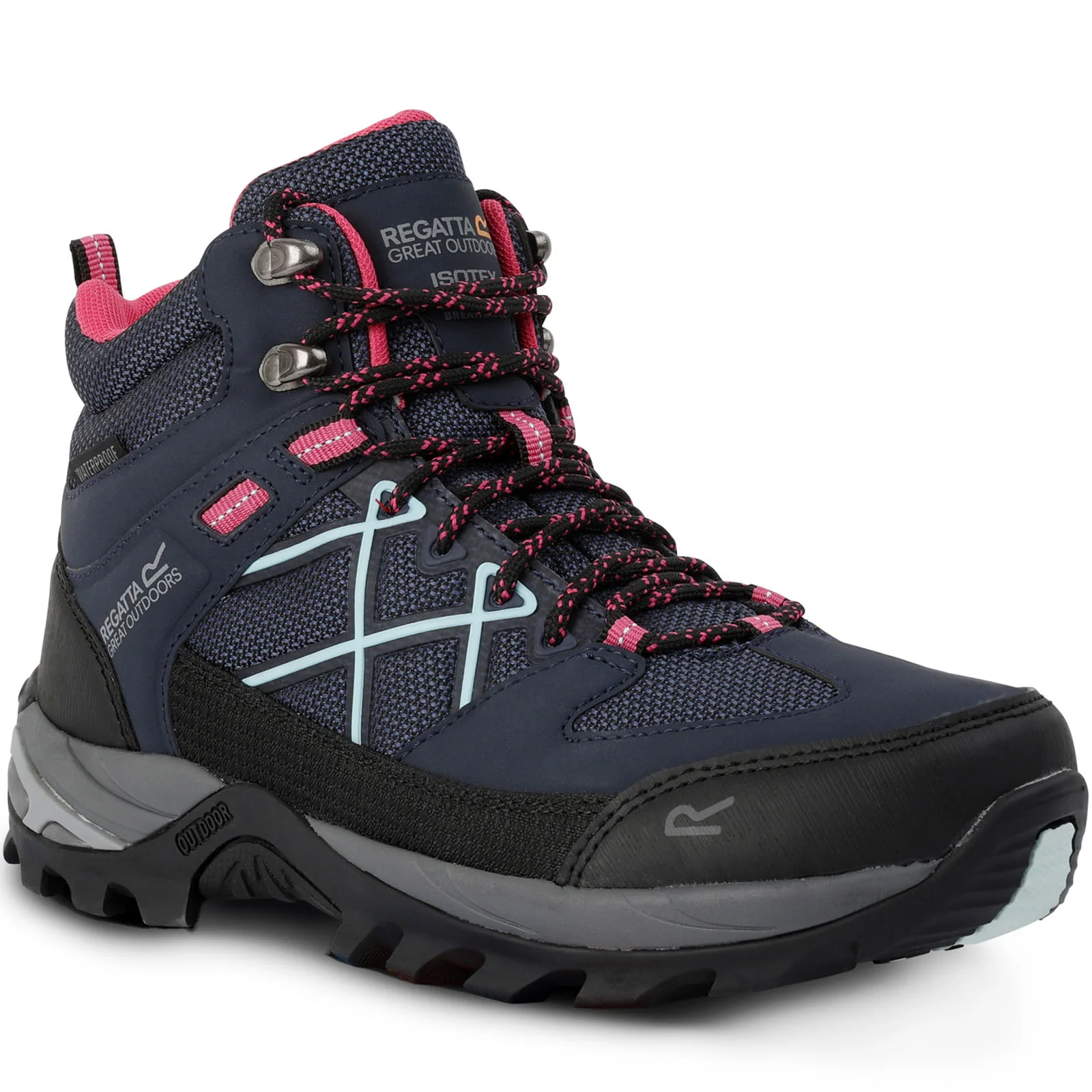 Regatta Womens Samaris III Waterproof Walking Boots - Image 2