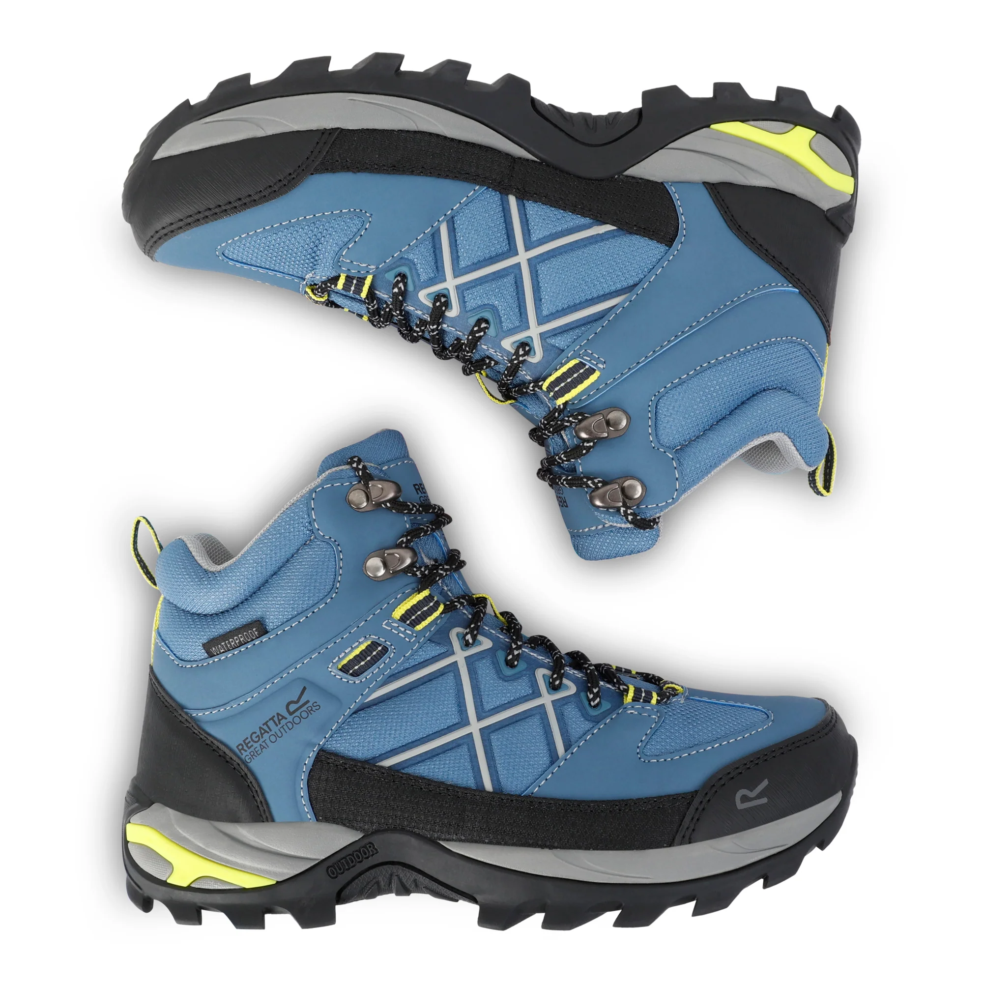 Regatta Womens Samaris III Waterproof Walking Boots - Image 23