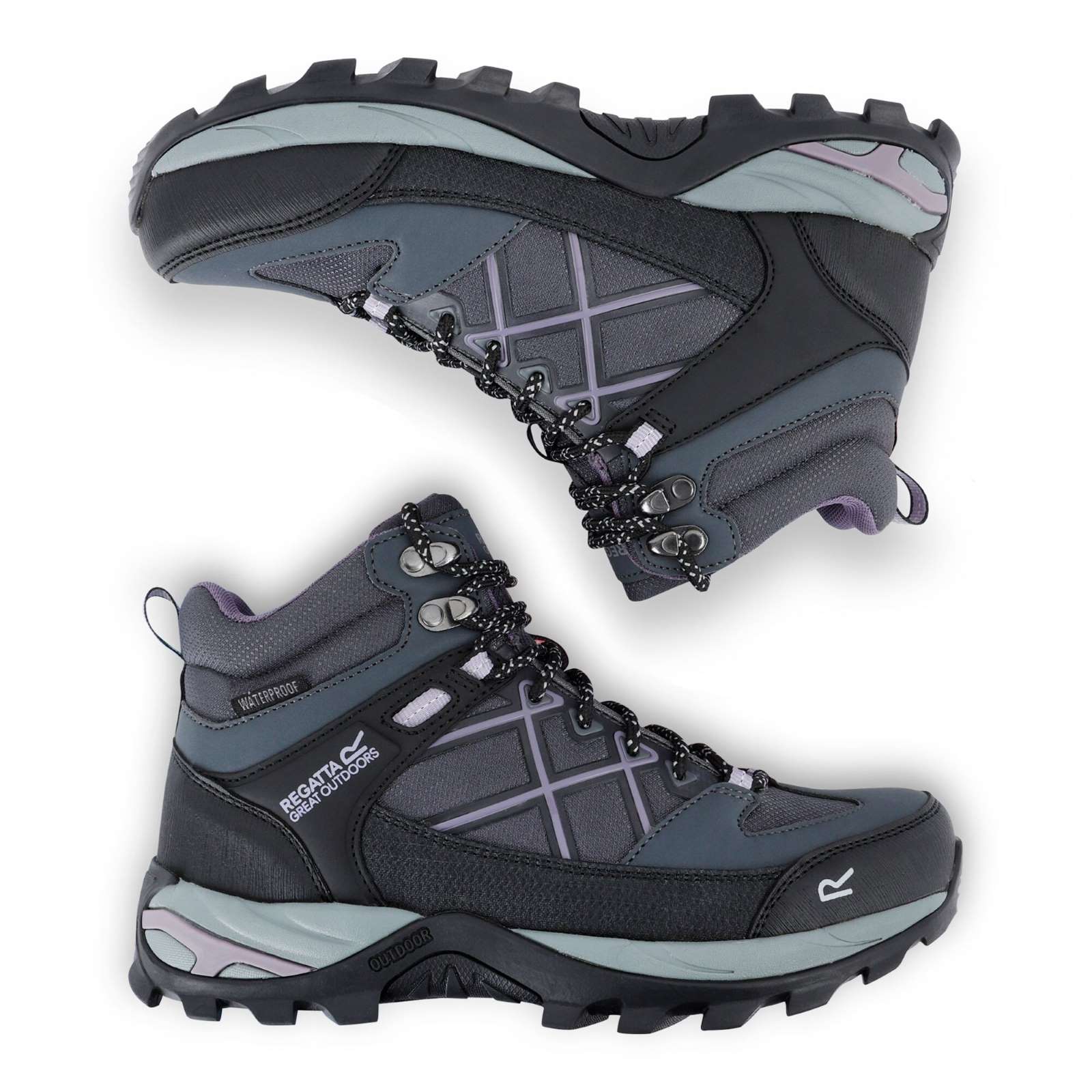 Regatta Womens Samaris III Waterproof Walking Boots - Image 24