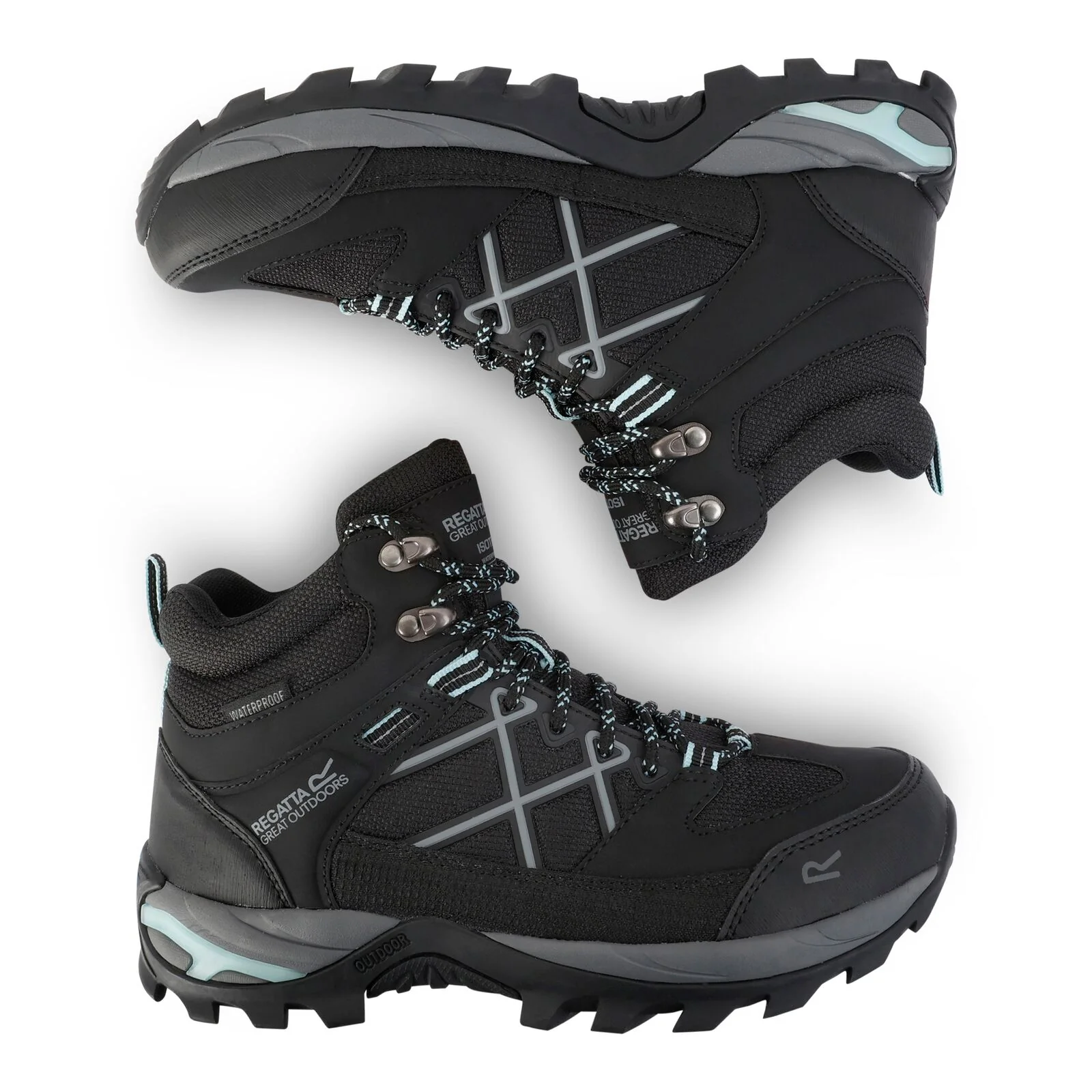 Regatta Womens Samaris III Waterproof Walking Boots - Image 25