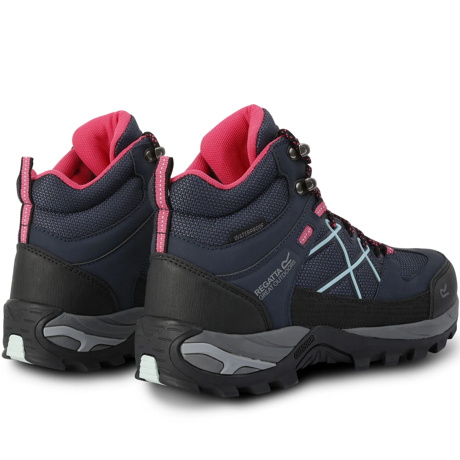 Regatta Womens Samaris III Waterproof Walking Boots - Image 32