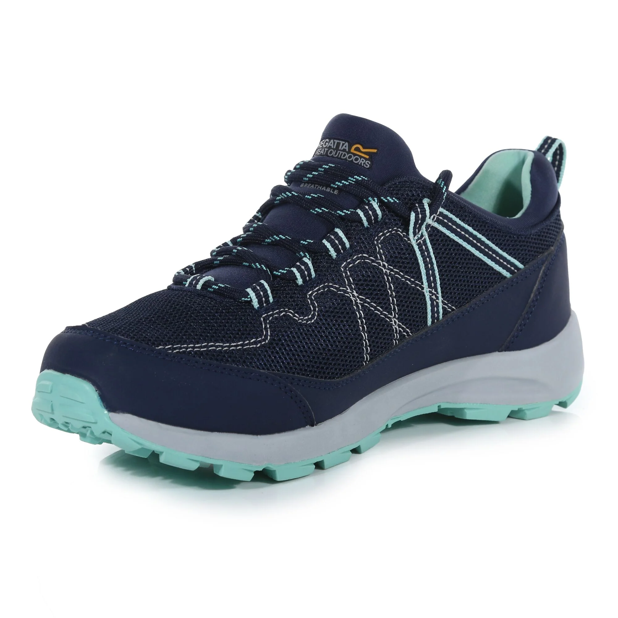Regatta Womens Samaris Lite Waterproof Low Walking Shoes - Image 12