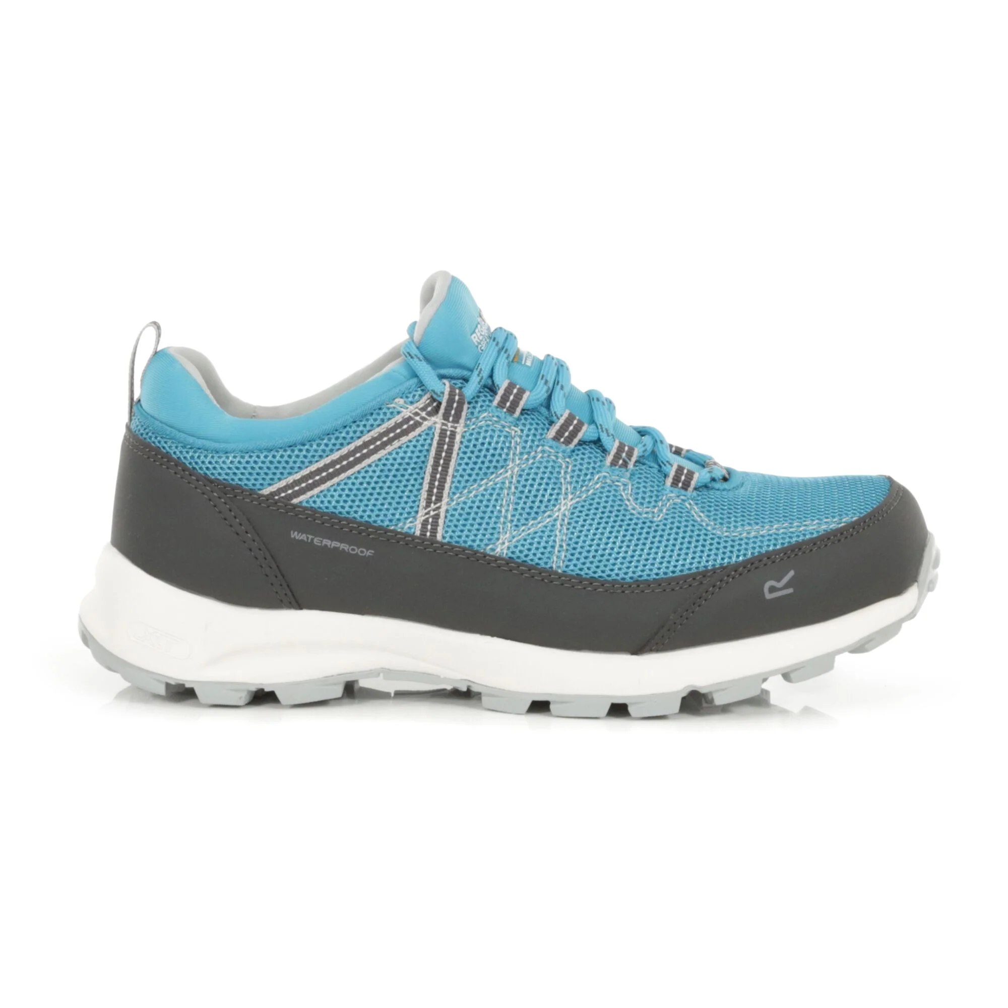 Regatta Womens Samaris Lite Waterproof Low Walking Shoes - Image 7