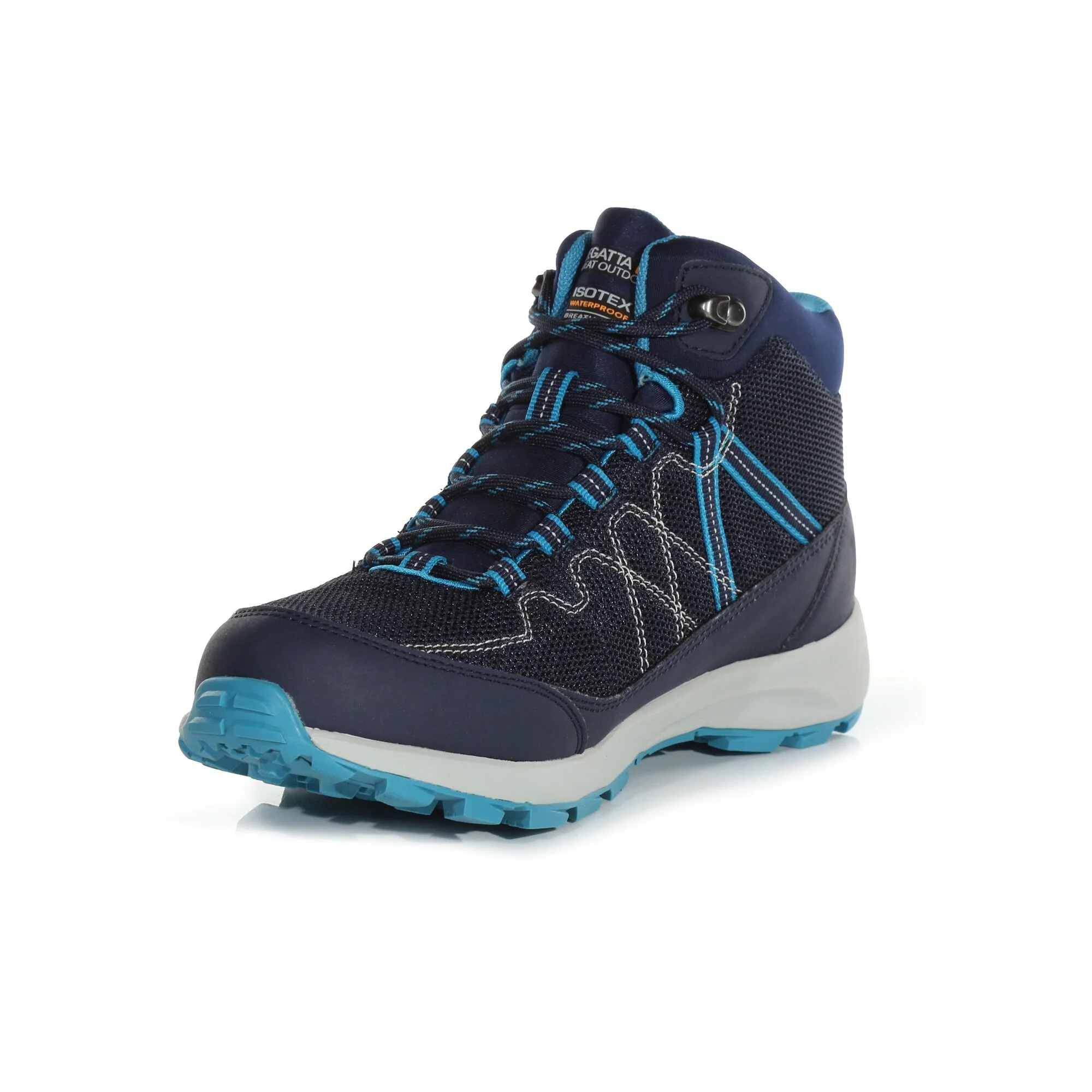 Regatta Womens Samaris Lite Waterproof Mid Walking Boots - Image 16