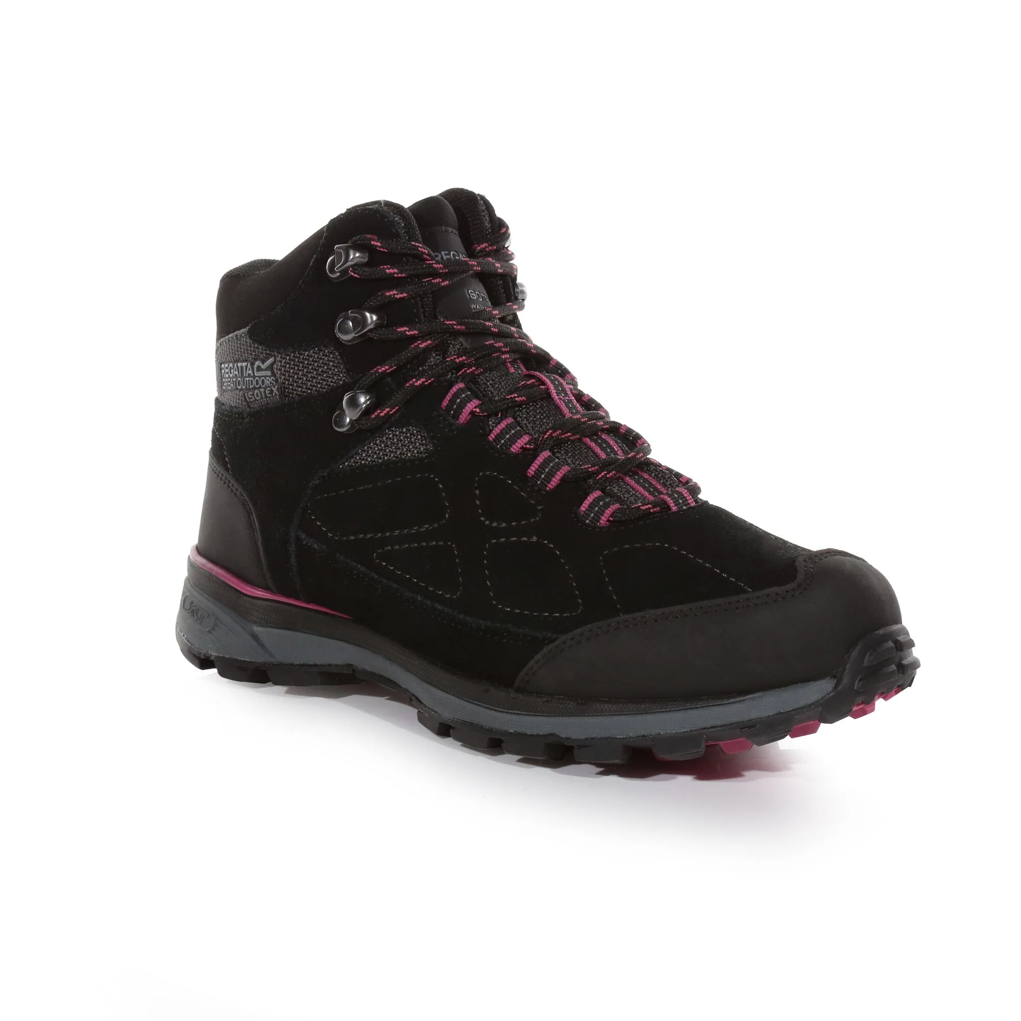 Regatta Womens Samaris Suede Waterproof Walking Boots - Image 4
