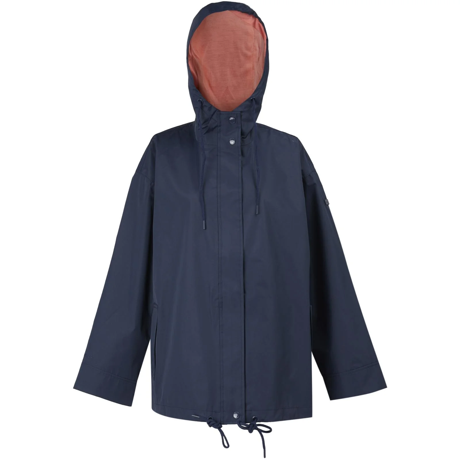 Regatta Womens Sarika Giovanna Fletcher Hooded Waterproof Jacket - Image 13