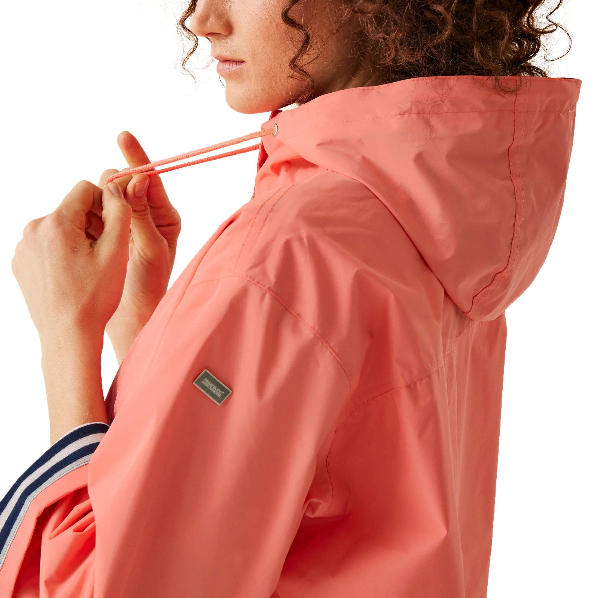 Regatta Womens Sarika Giovanna Fletcher Hooded Waterproof Jacket - Image 18