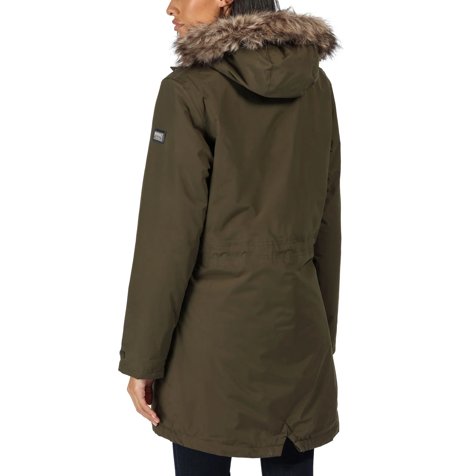 Regatta Womens Serleena II Waterproof Parka Jacket Coat - Image 8