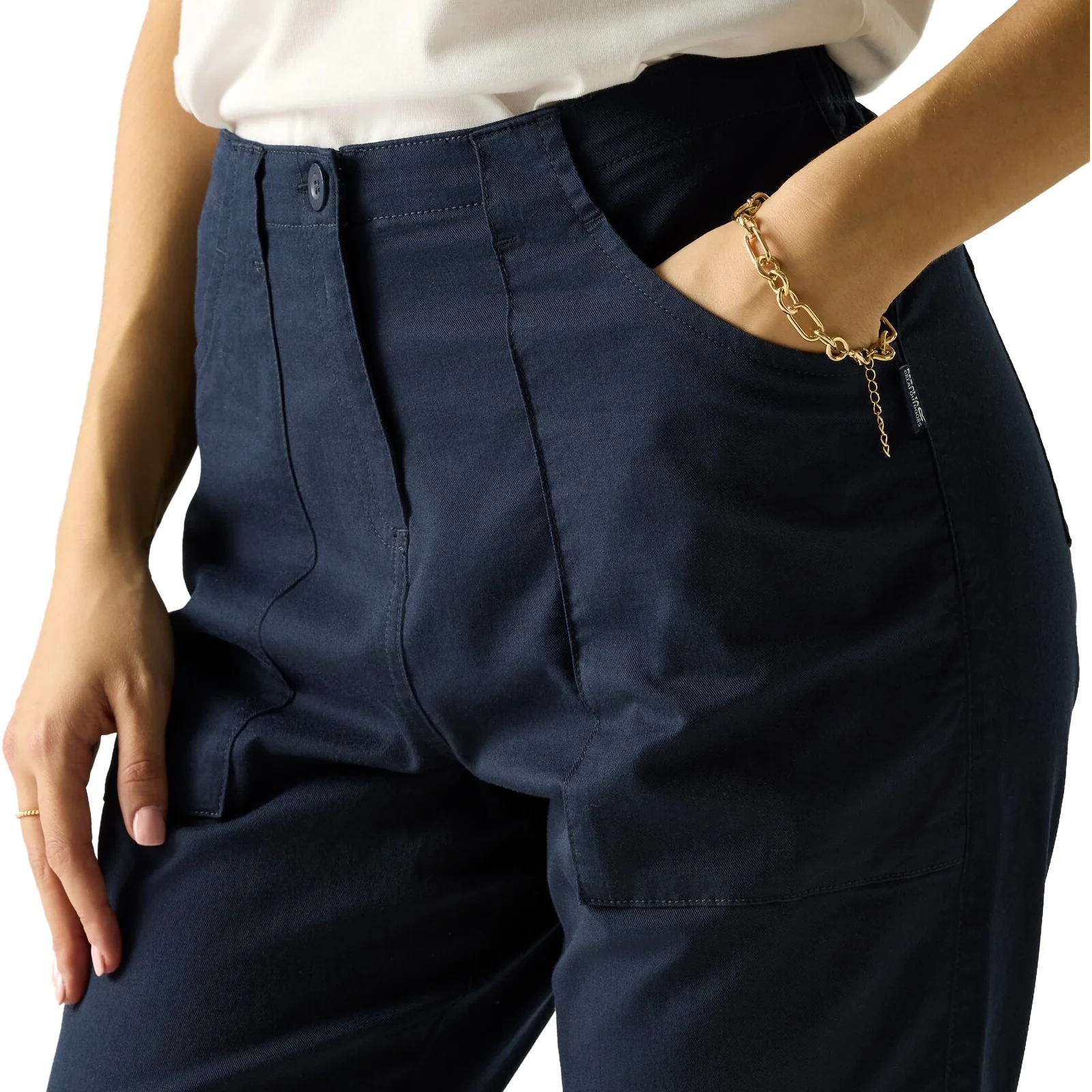 Regatta Womens Shorebella Capri Chinos - Image 12