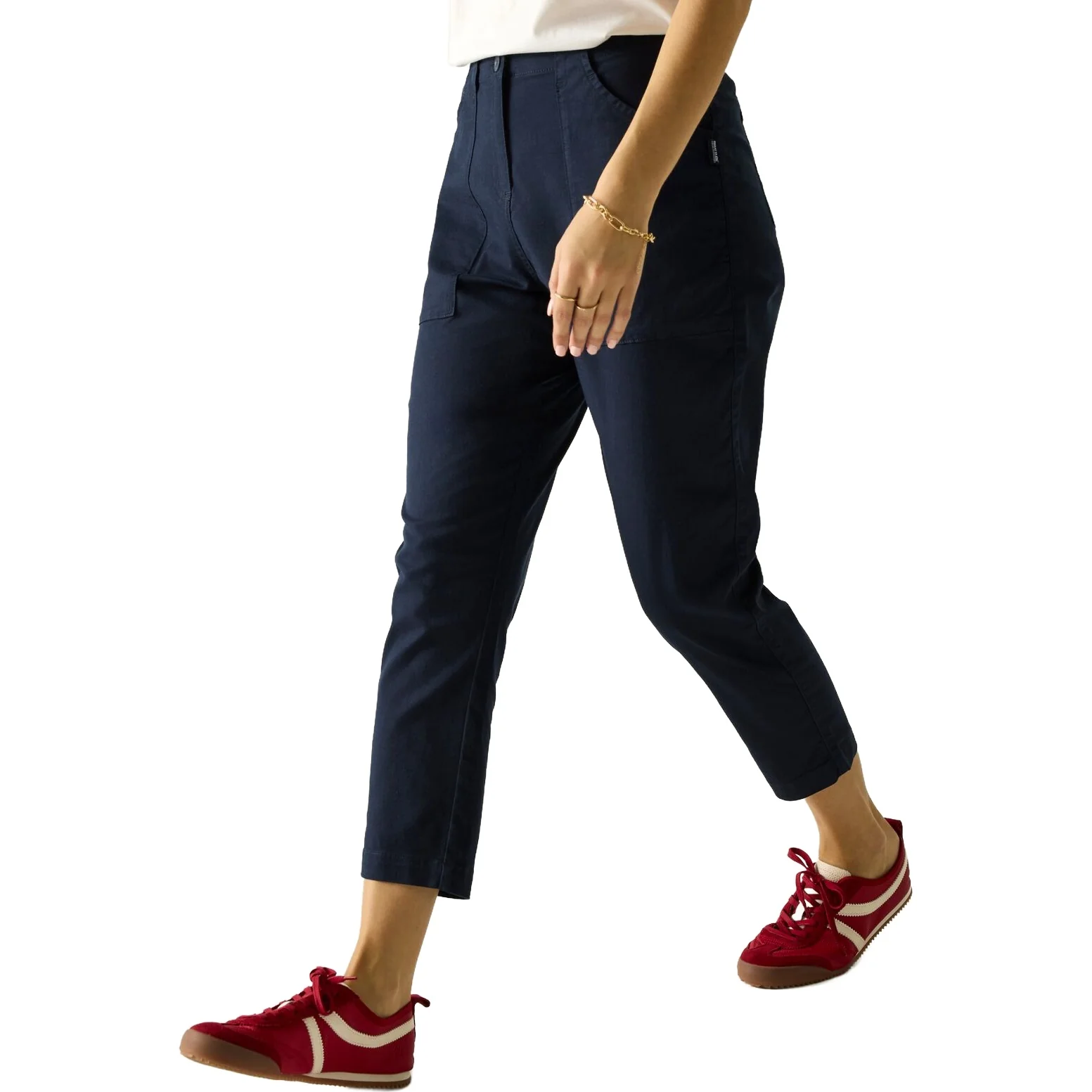 Regatta Womens Shorebella Capri Chinos - Image 6