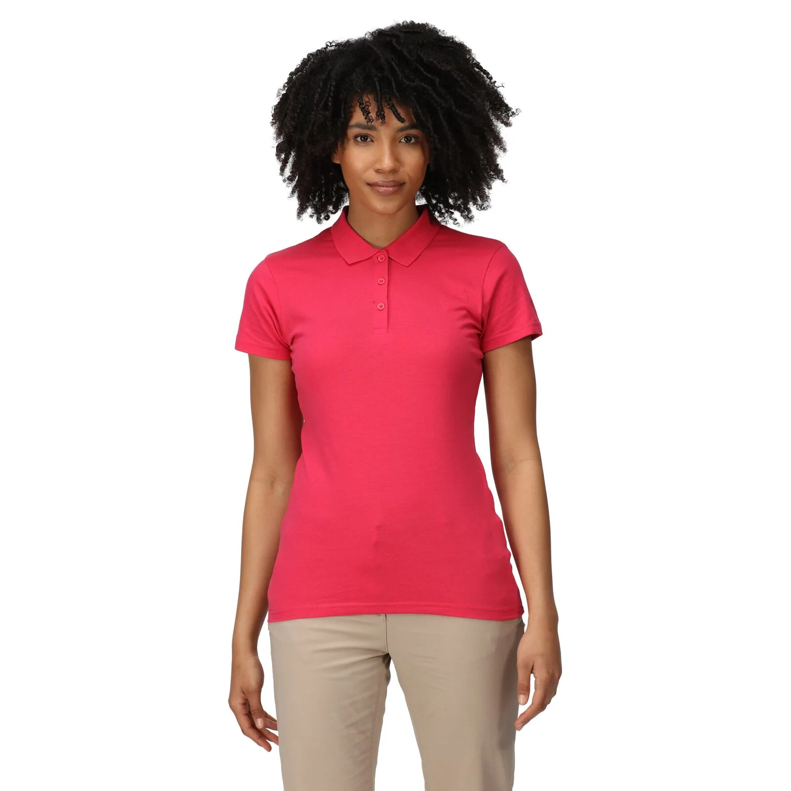 Regatta Womens Sinton Coolweave Short Sleeve Polo Shirt - Image 5