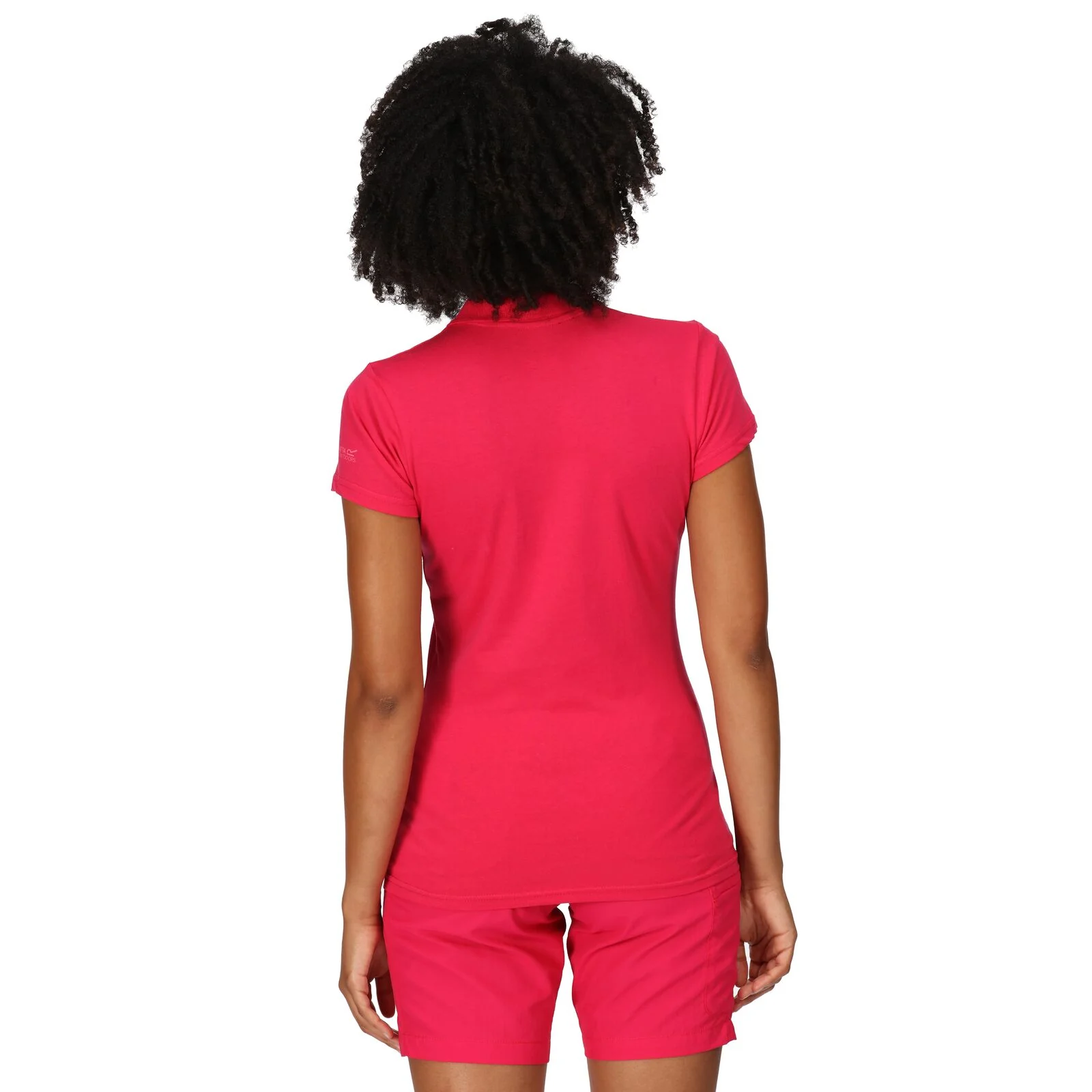 Regatta Womens Sinton Coolweave Short Sleeve Polo Shirt - Image 7