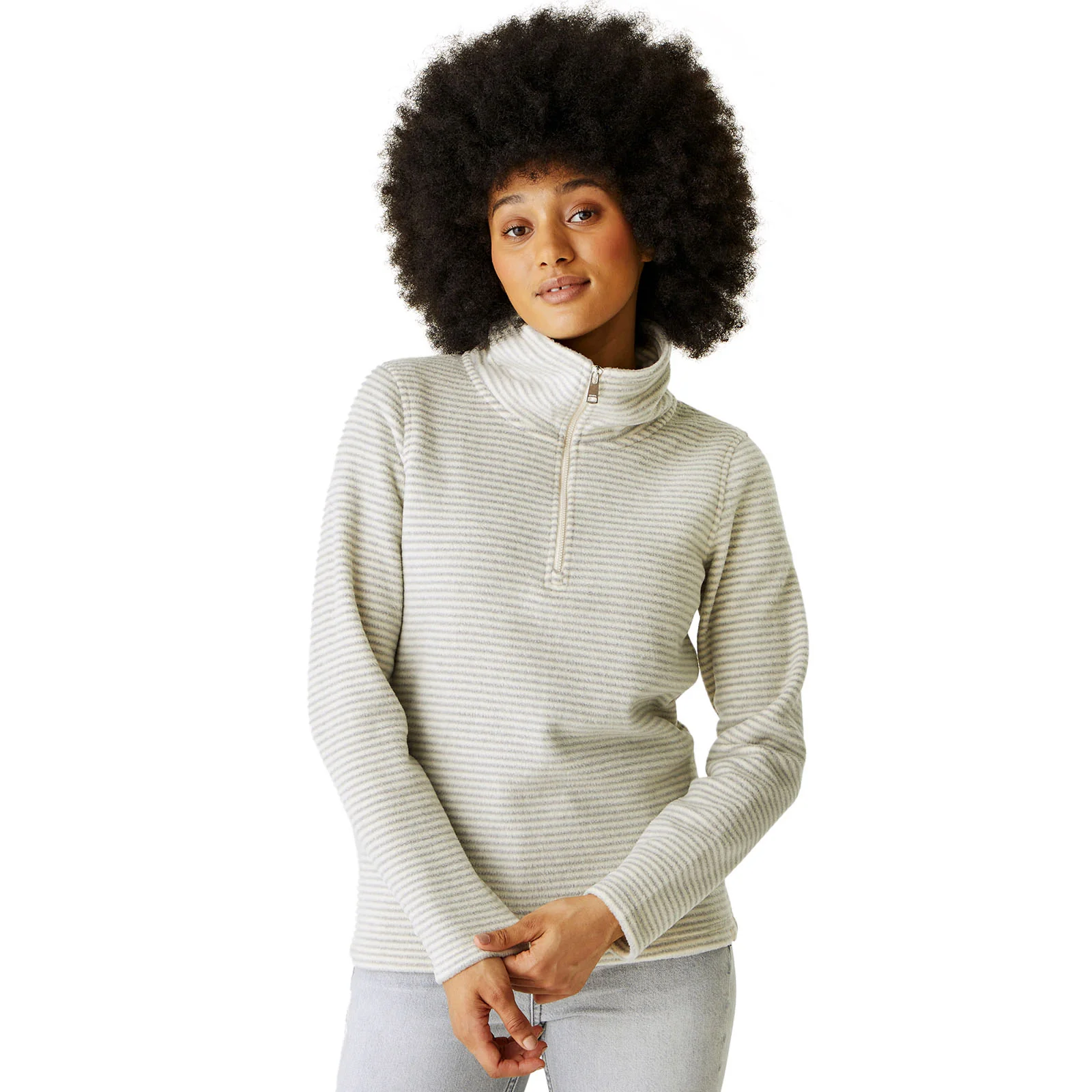 Regatta Womens Solenne Half Zip Fleece - Image 5