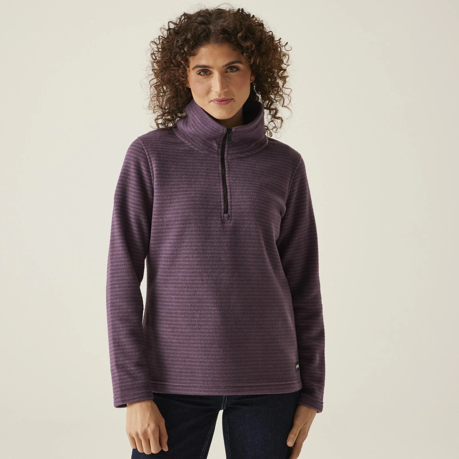Regatta Womens Solenne Half Zip Fleece - Image 6