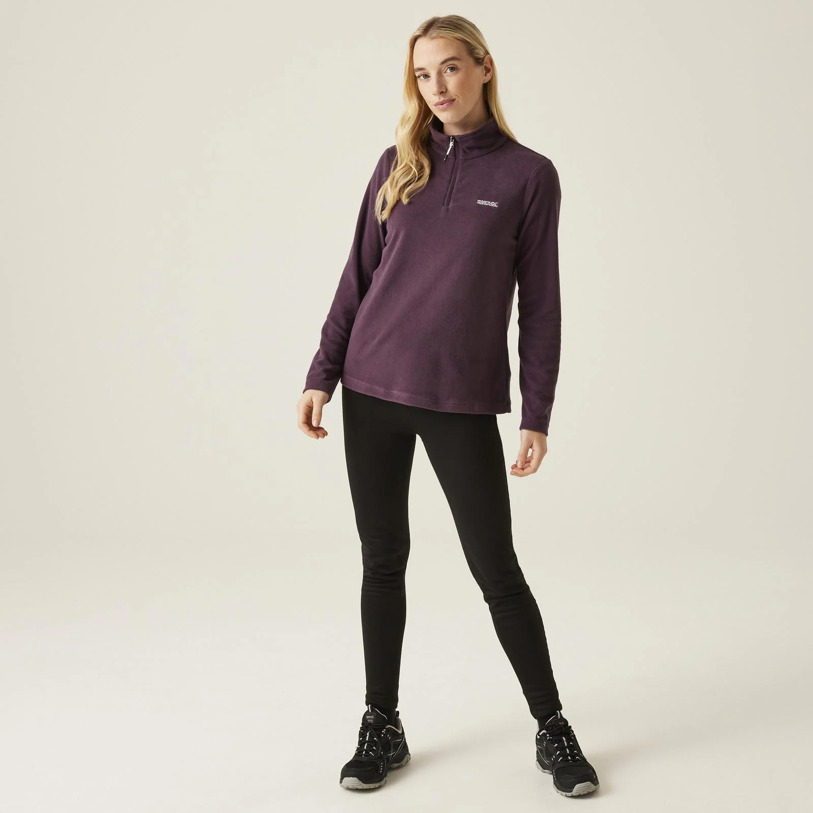 Regatta Womens Sweethart Half Zip Fleece - Image 22