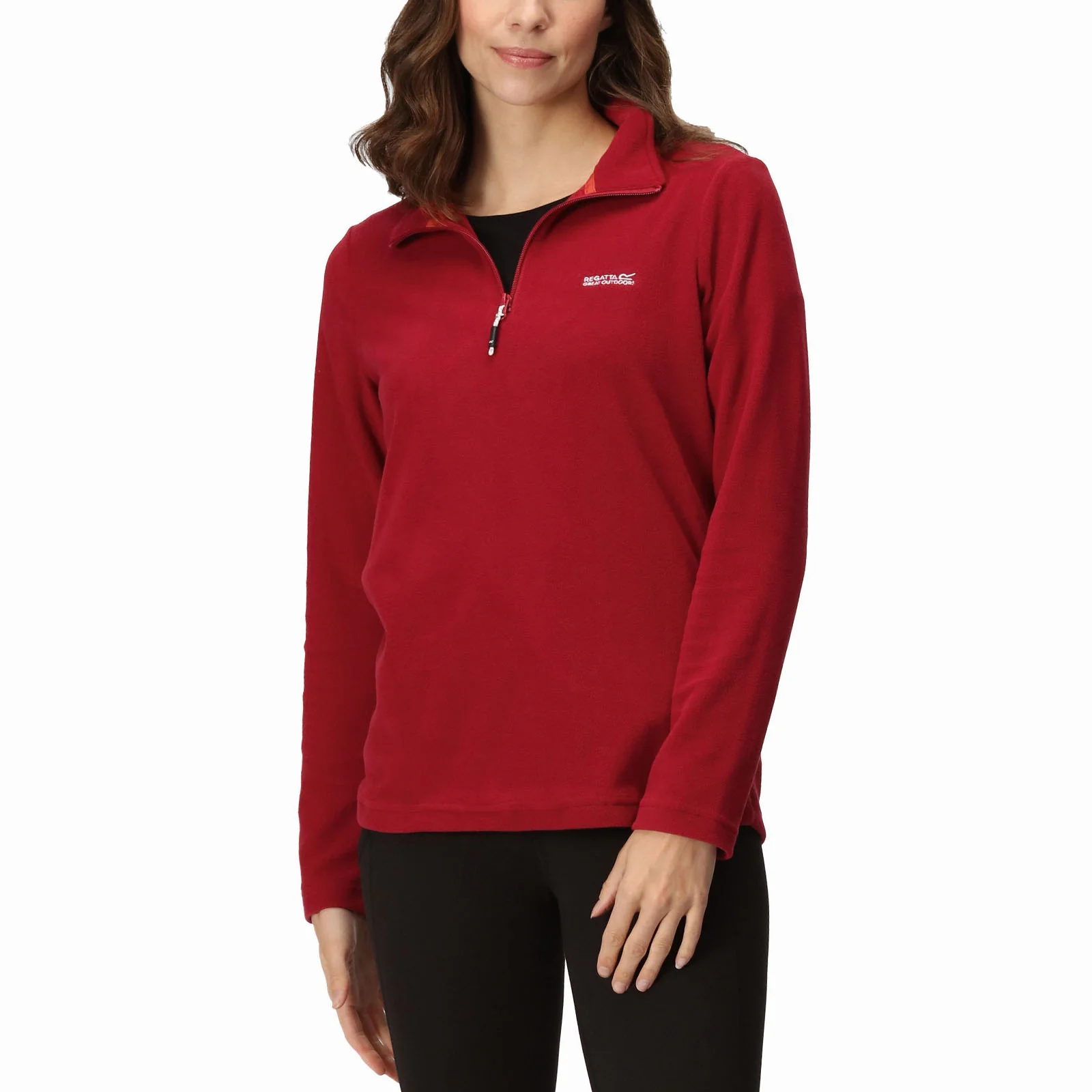 Regatta Womens Sweethart Half Zip Fleece - Image 3