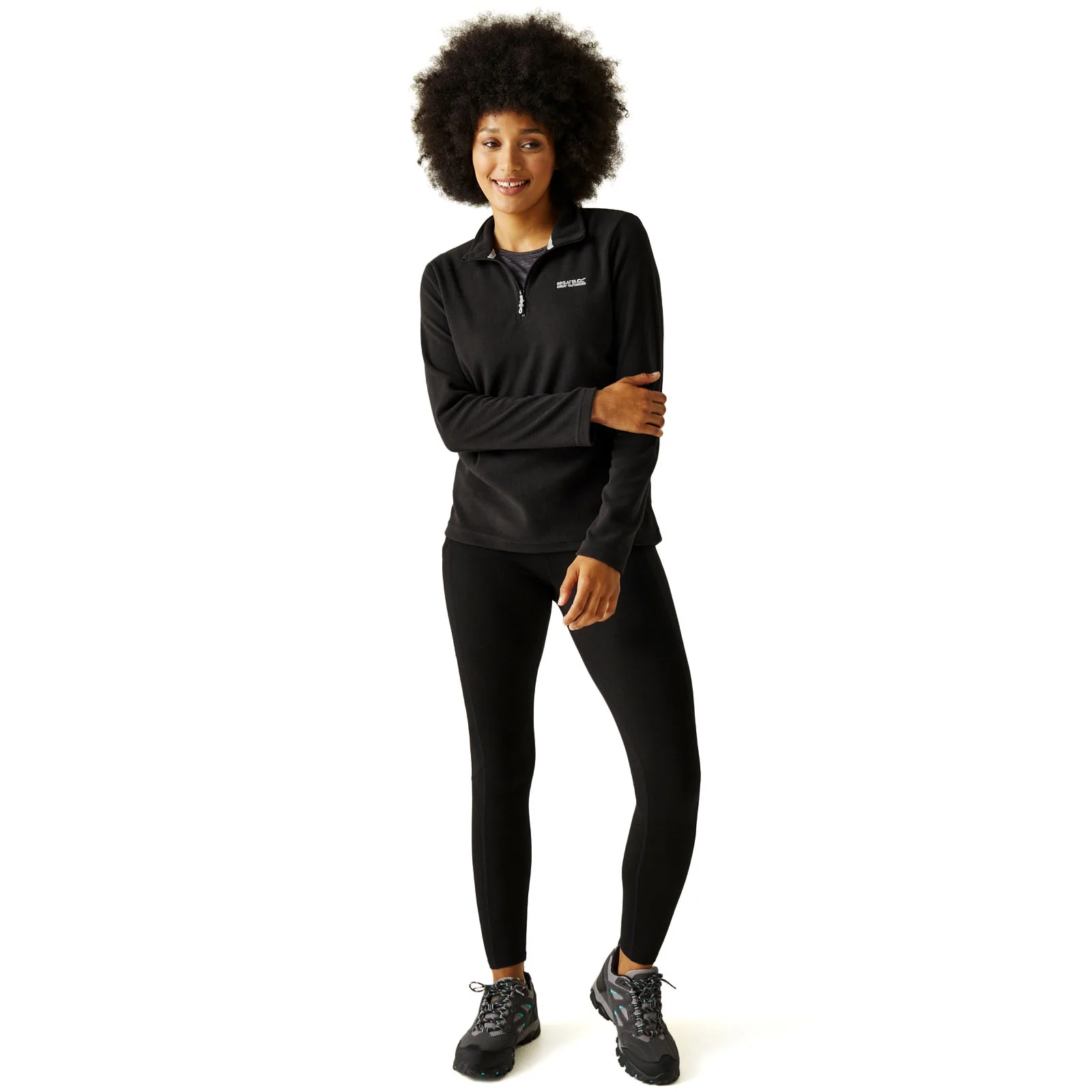 Regatta Womens Sweethart Half Zip Fleece - Image 32
