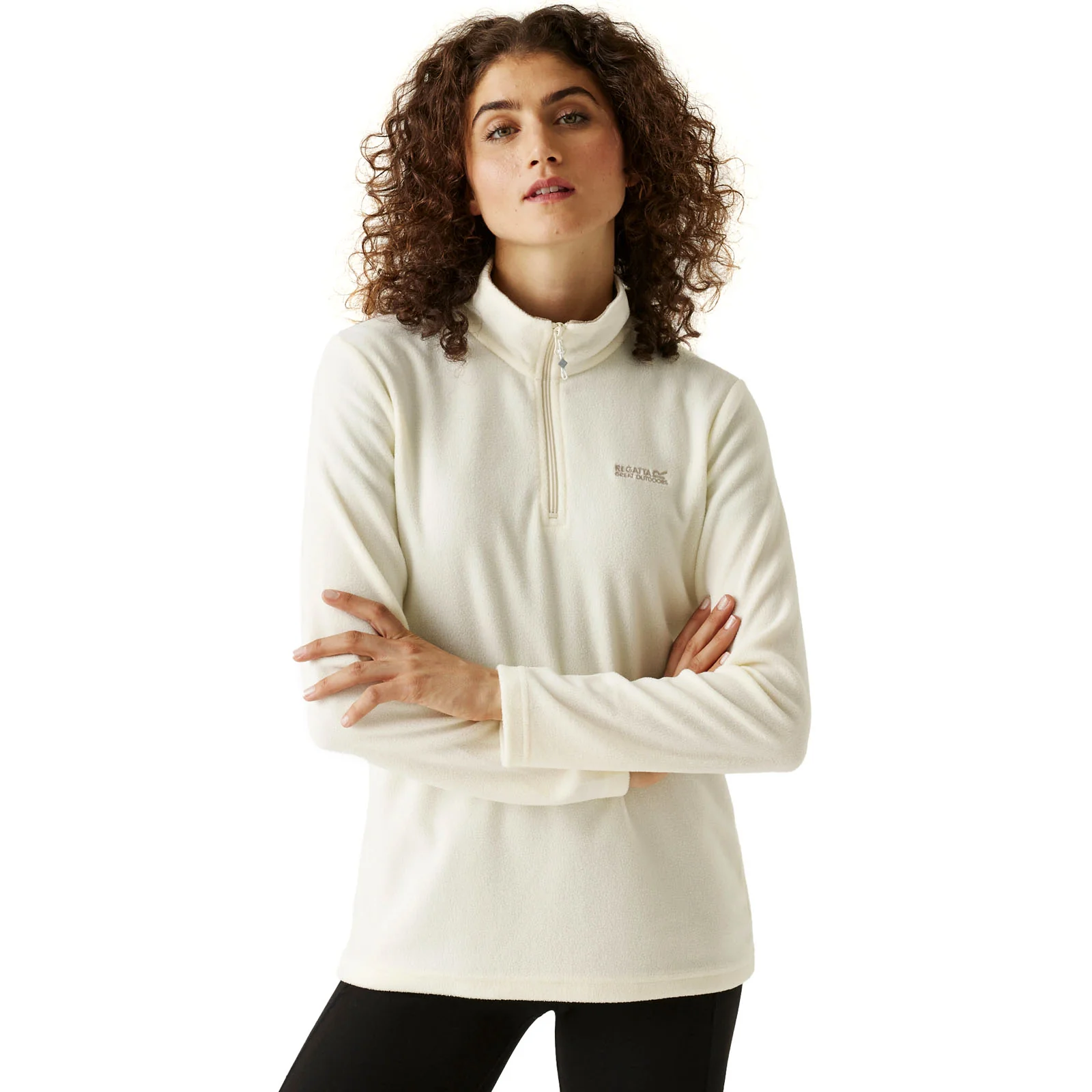 Regatta Womens Sweethart Half Zip Fleece - Image 2