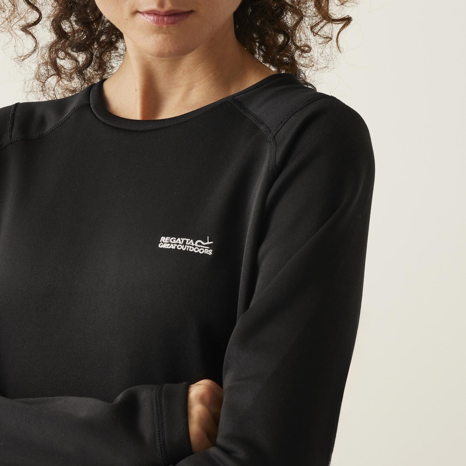 Regatta Womens Thermal Top Bottoms Winter Baselayer Set - Image 4