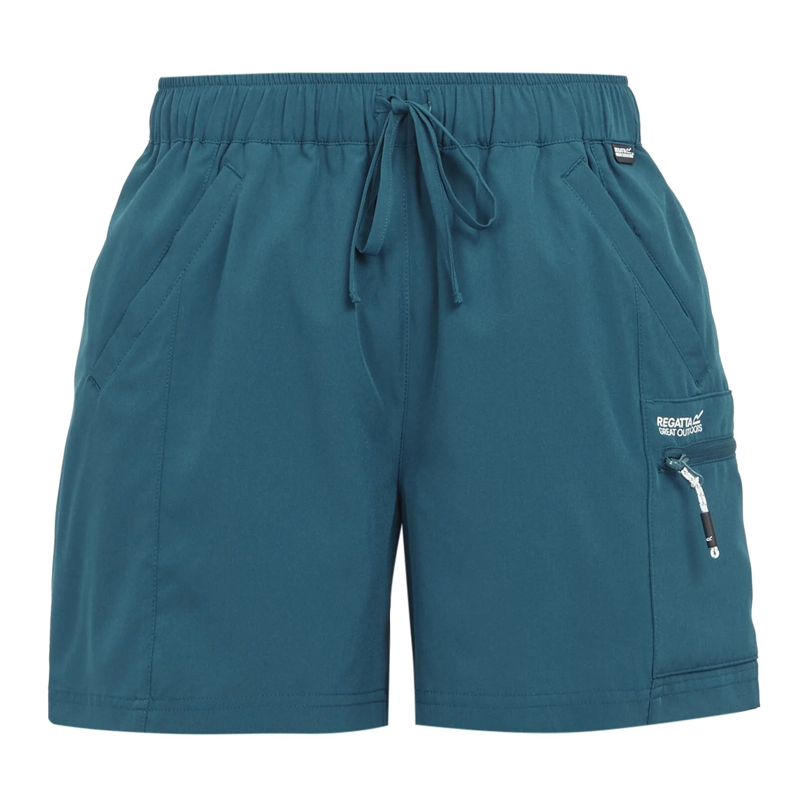 Regatta Womens Travel Light Packaway Walking Shorts - Image 6