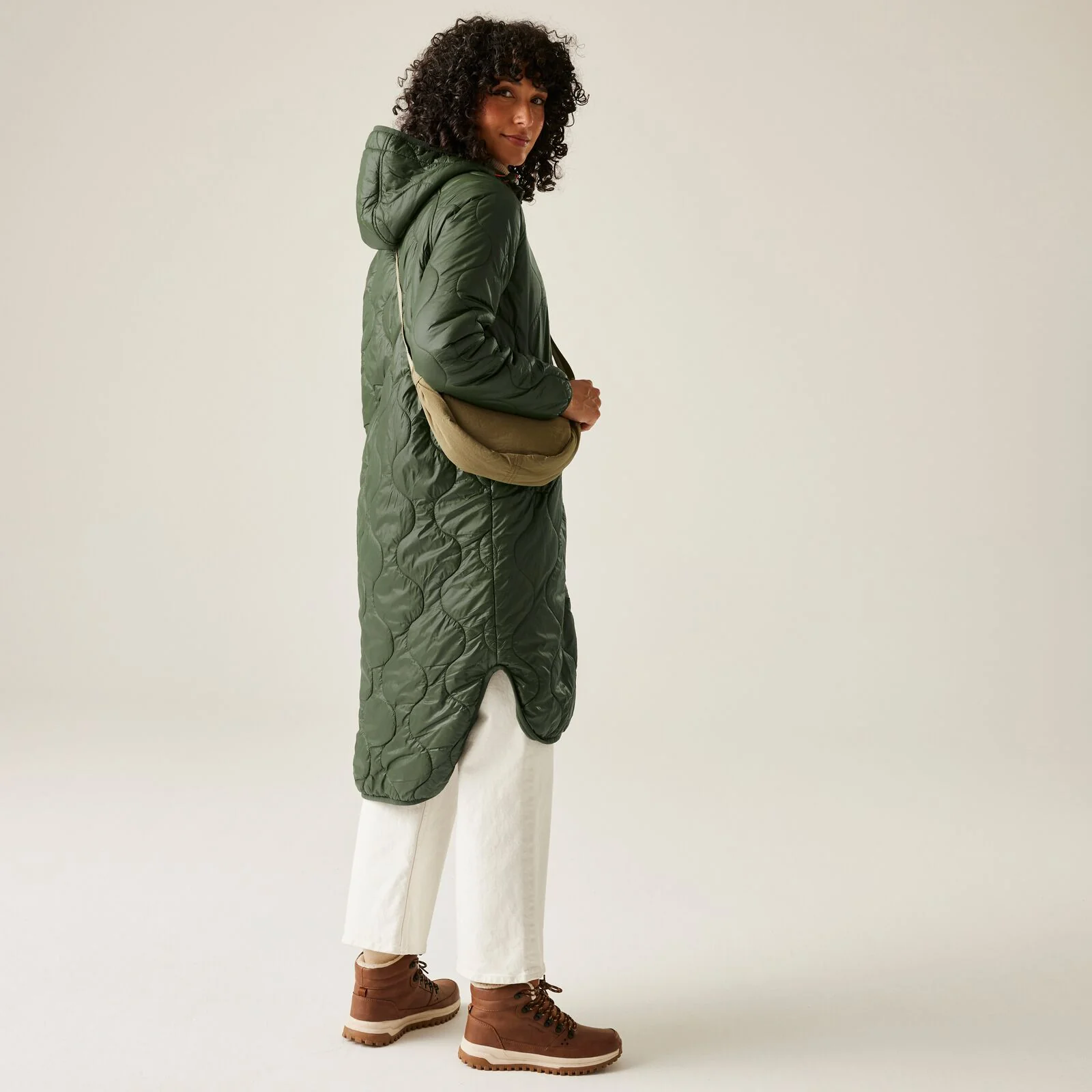 Regatta Womens Triea Quilted Longline Padded Jacket - Image 6