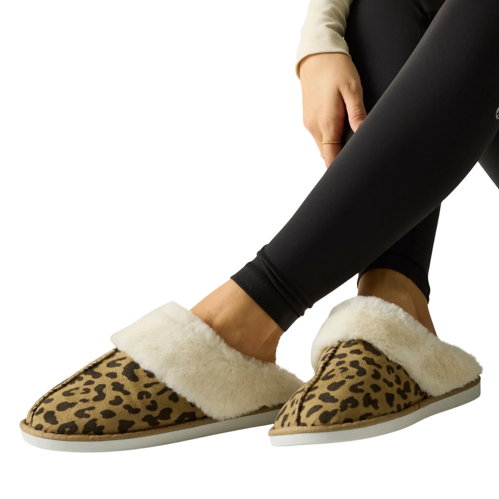 Regatta Womens Tulsy Fur Lined Slippers - Image 25