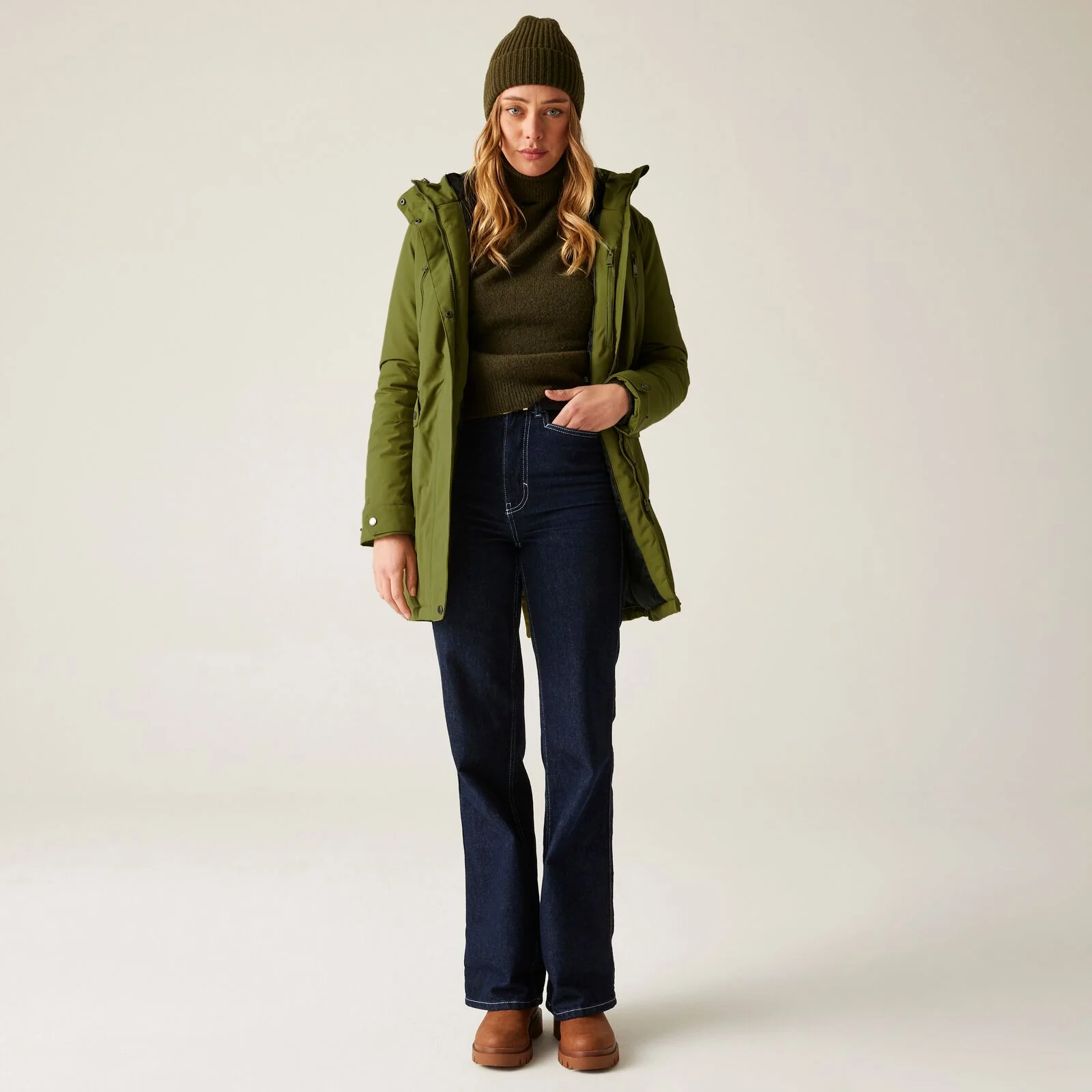 Regatta Womens Valenta Insulated Waterproof Jacket - Image 13