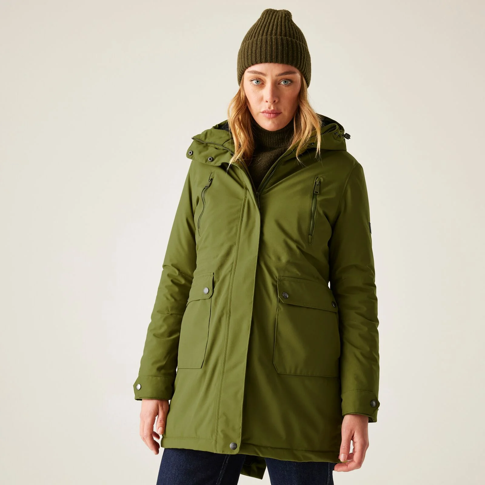 Regatta Womens Valenta Insulated Waterproof Jacket - Image 5