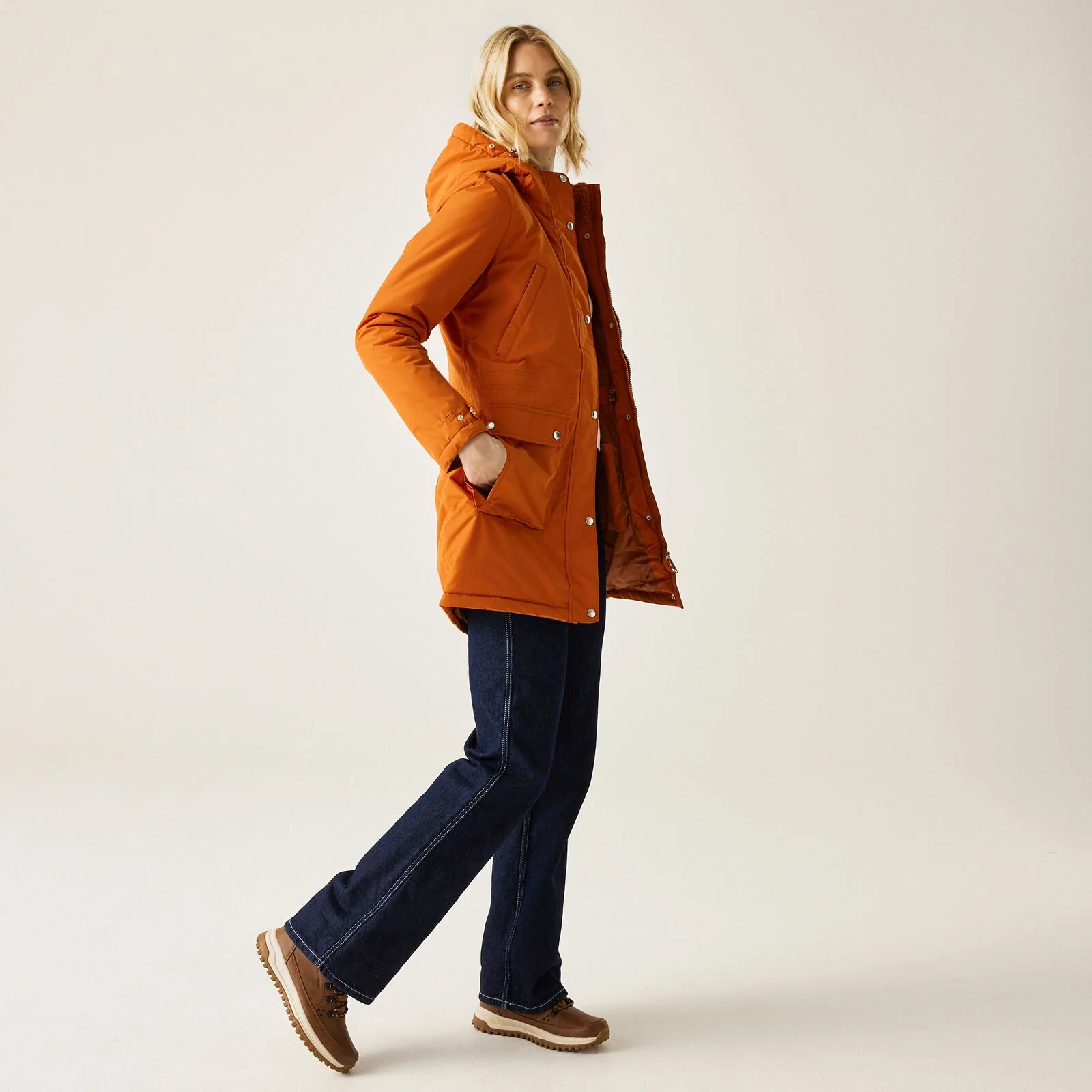 Regatta Womens Voltera Parka Heated Waterproof Jacket - Image 3