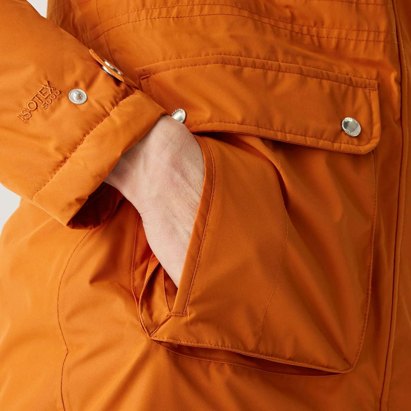 Regatta Womens Voltera Parka Heated Waterproof Jacket - Image 5