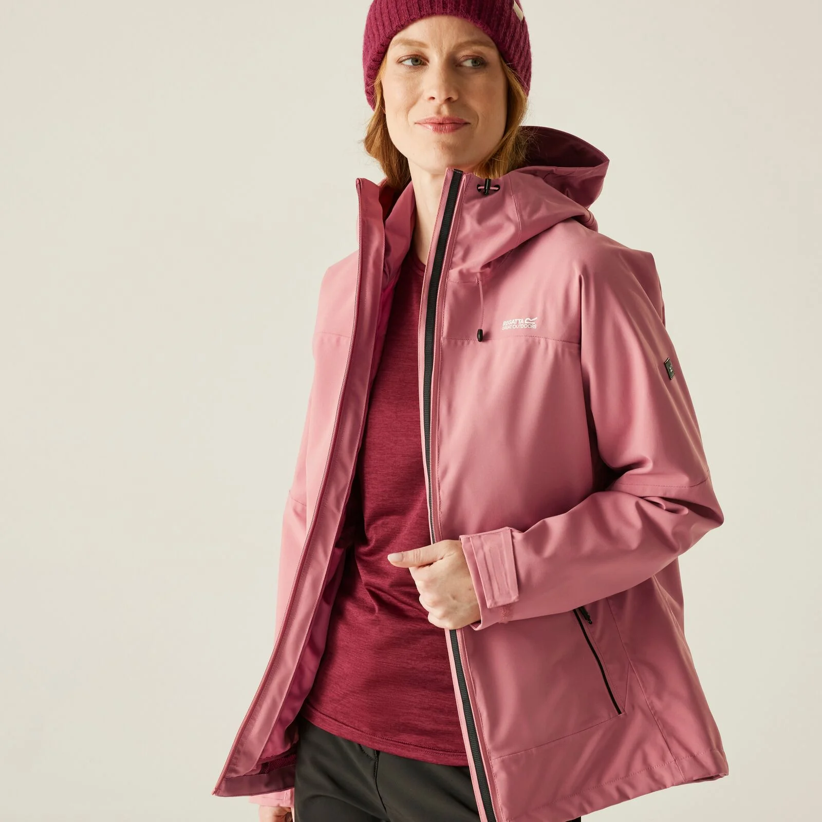 Regatta Womens Wentwood Waterproof 3 in 1 Jacket - Image 41