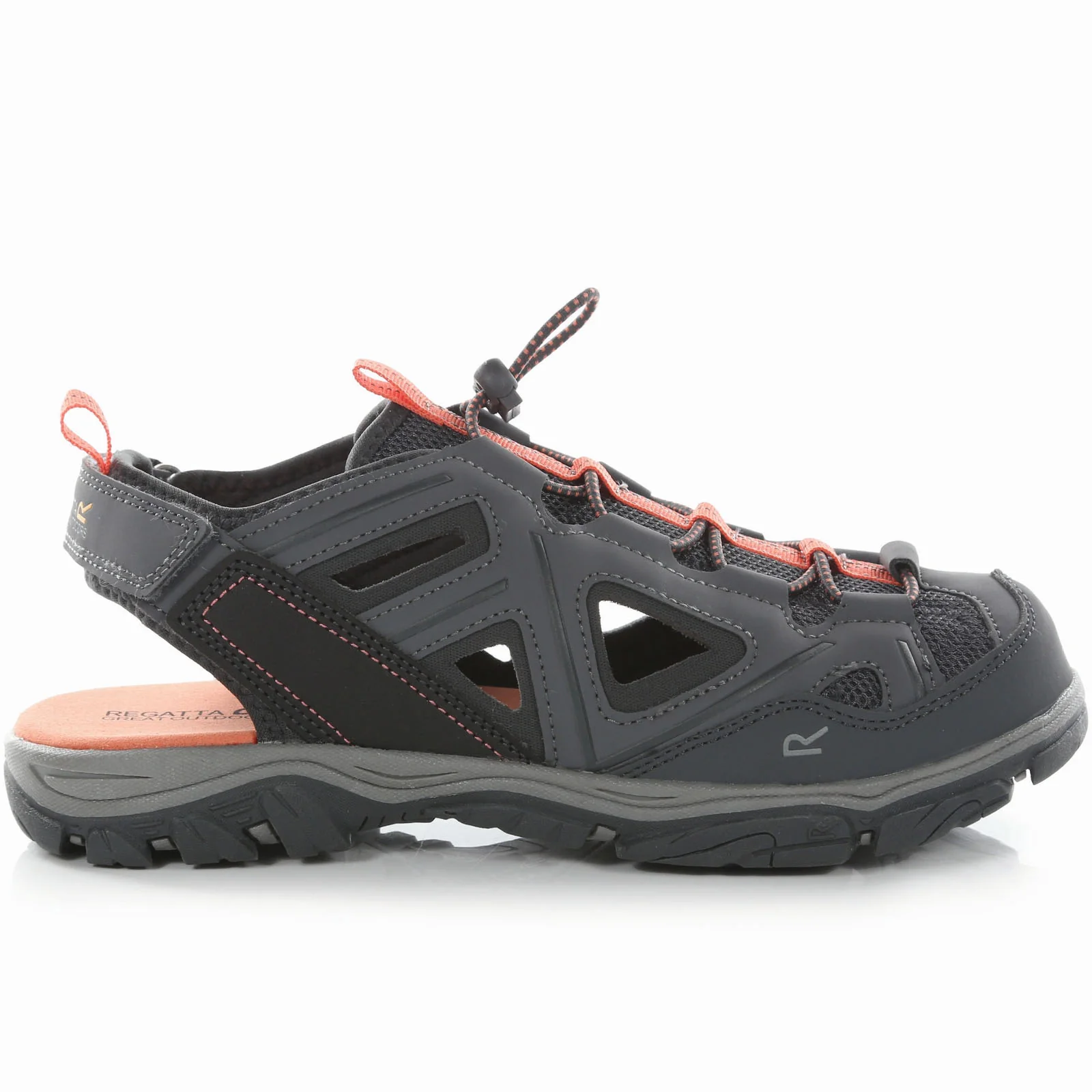 Regatta Womens Westshore II Closed Toe Adjustable Walking Hiking Sandals - Image 10