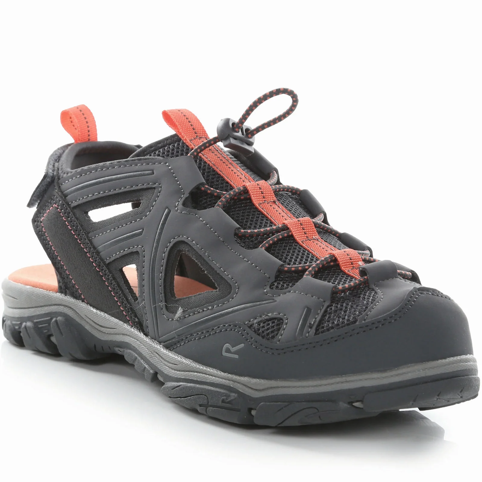 Regatta Womens Westshore II Closed Toe Adjustable Walking Hiking Sandals - Image 2