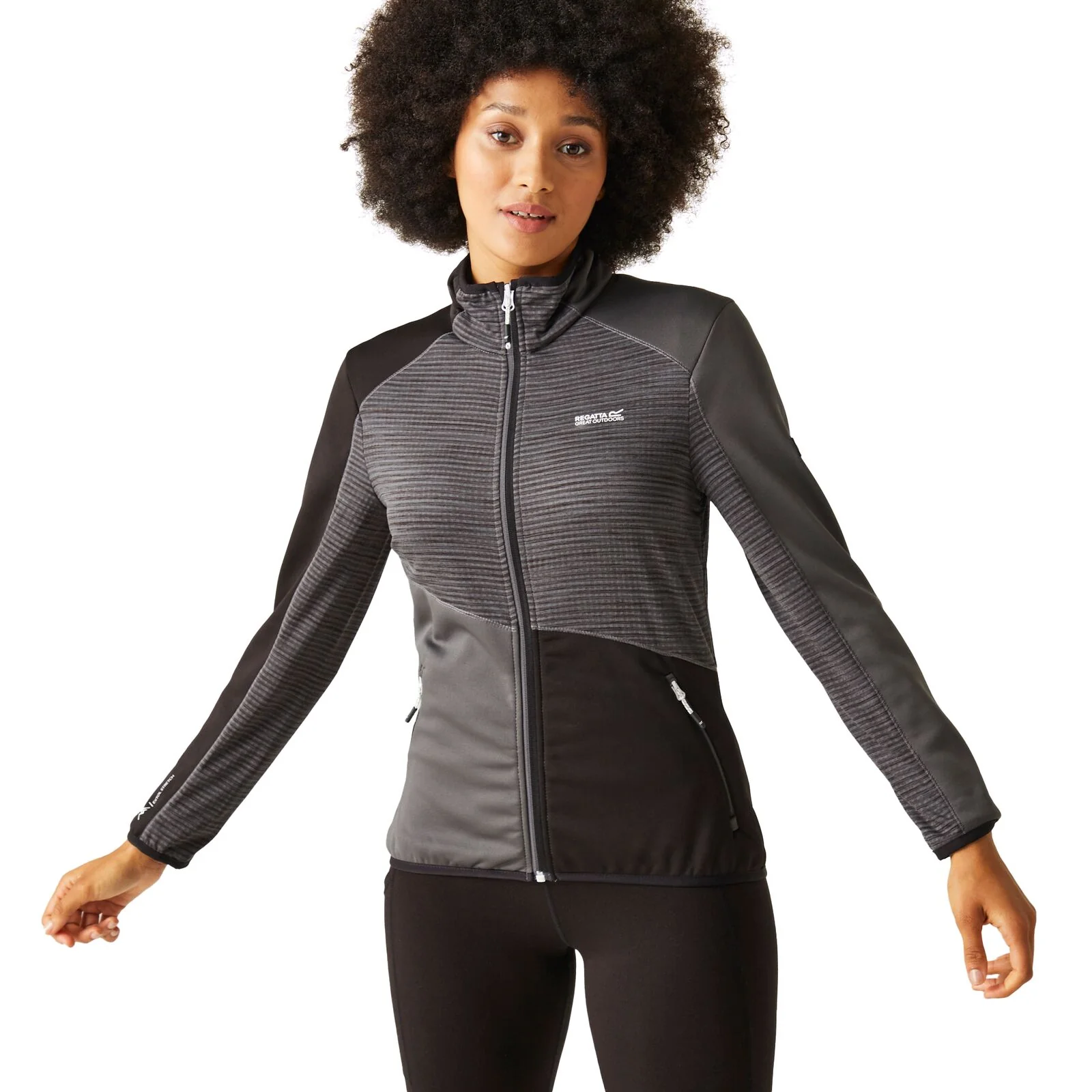 Regatta Womens Yare IX Full Zip Fleece - Image 2