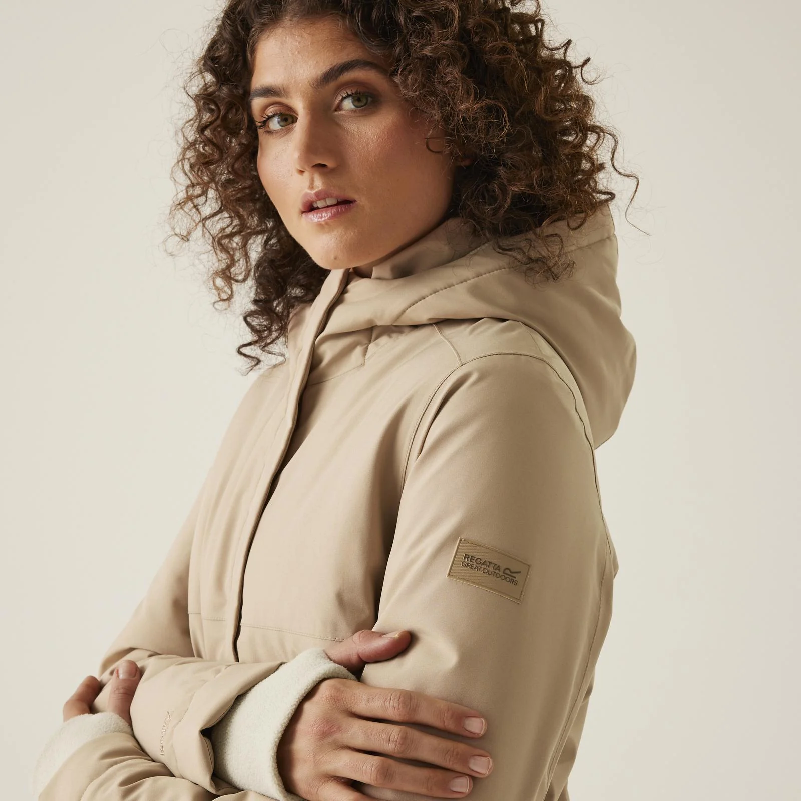 Regatta Womens Yarli Waterproof Longline Winter Jacket - Image 4