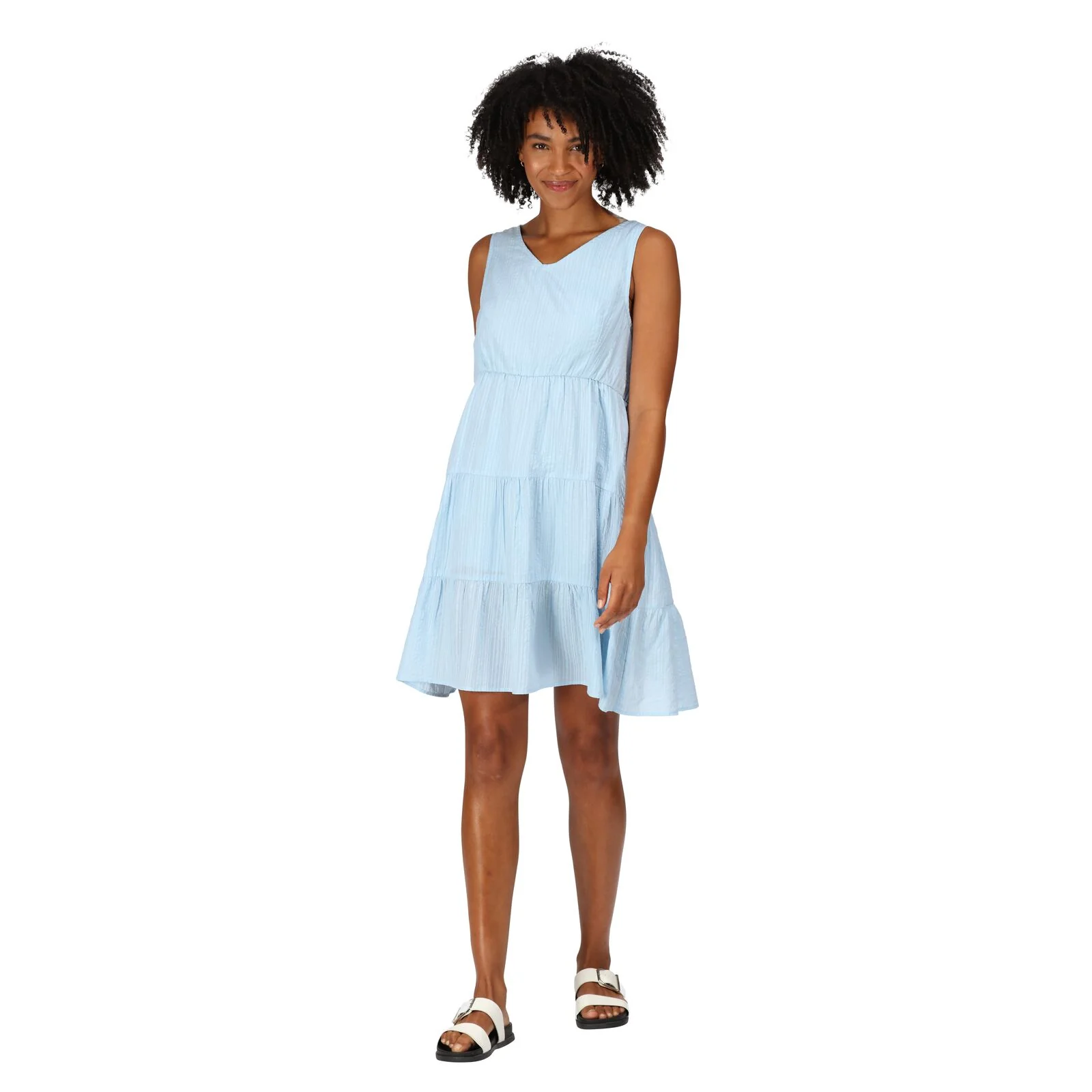 Regatta Womens Zariah Tiered Dress - Image 6