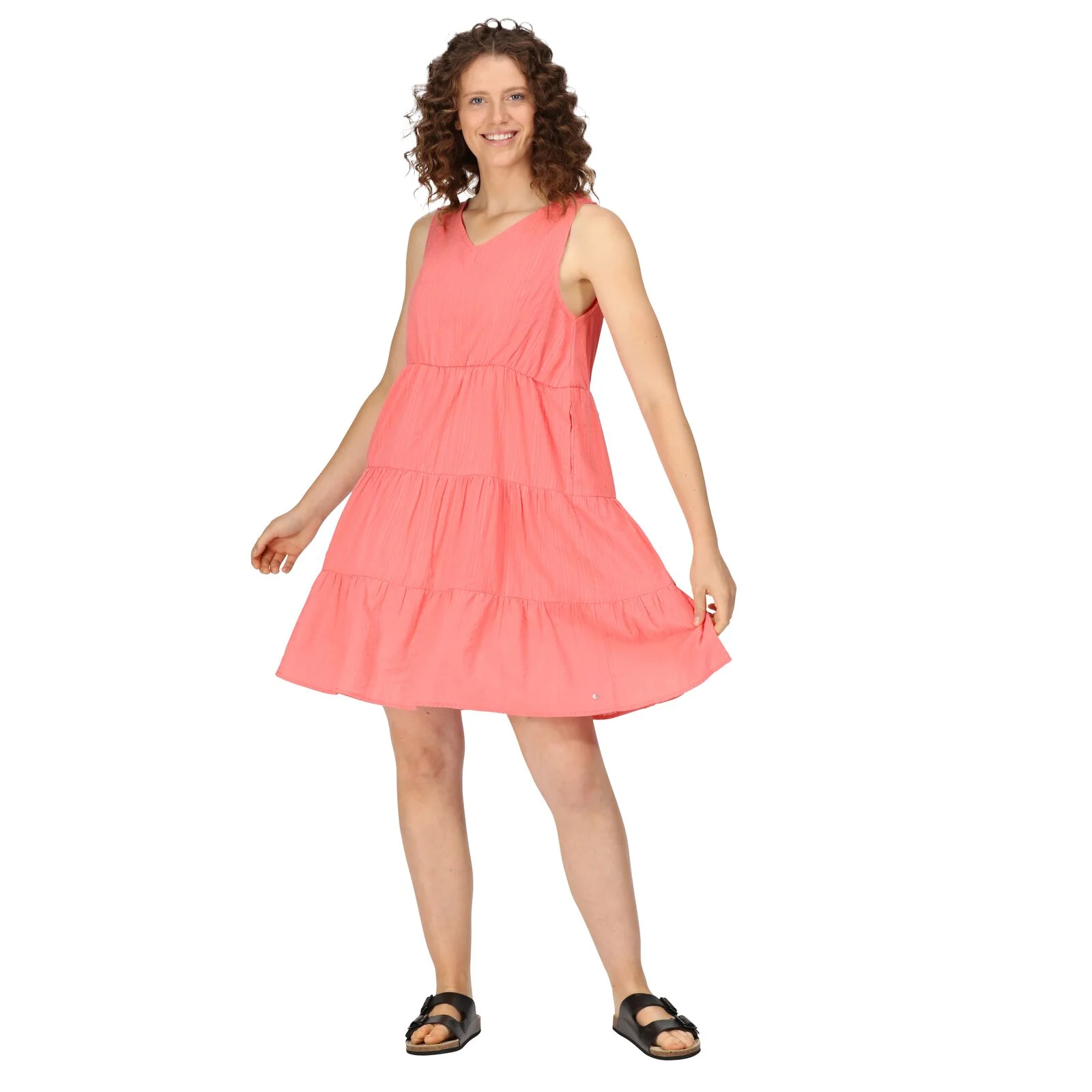 Regatta Womens Zariah Tiered Dress - Image 7