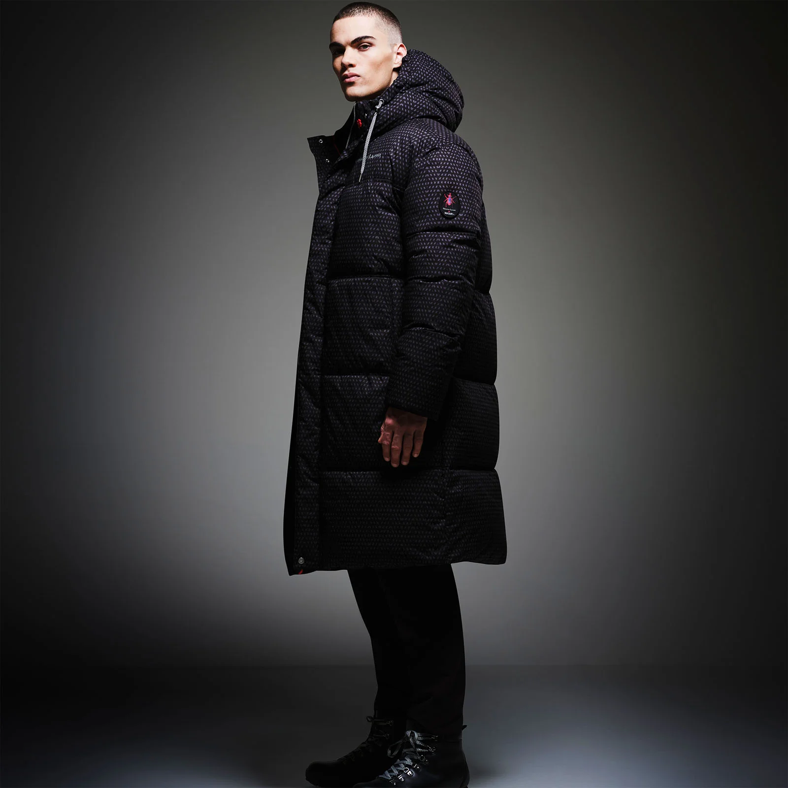 Regatta x Christian Lacroix Gordes Baffled Water Repellent Jacket - Black - Image 4