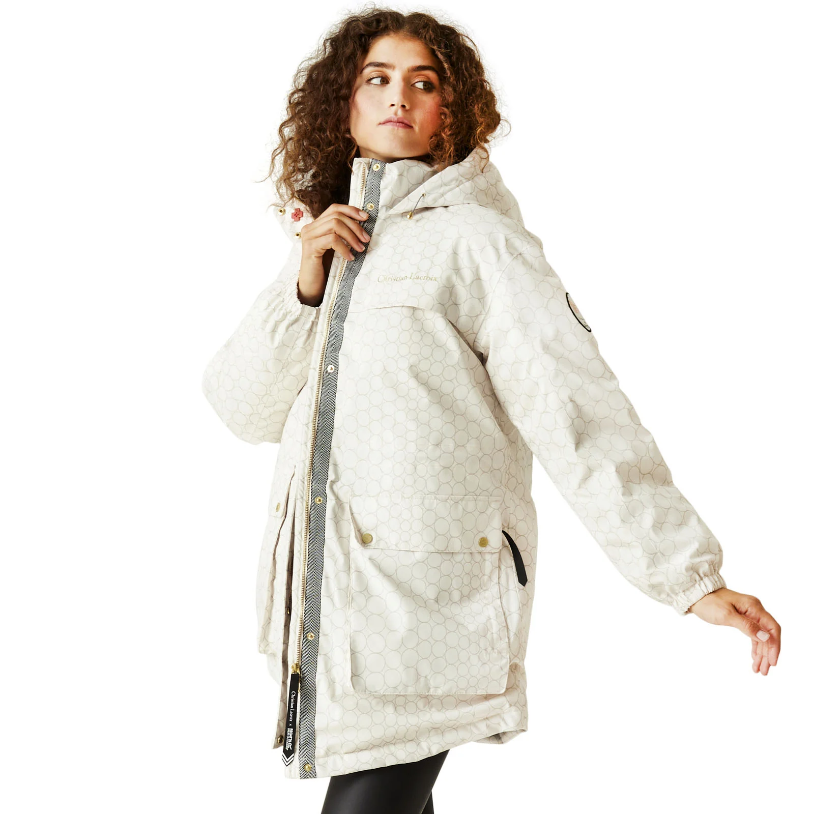 Regatta x Christian Lacroix Womens Cailar Waterproof Jacket - Image 12