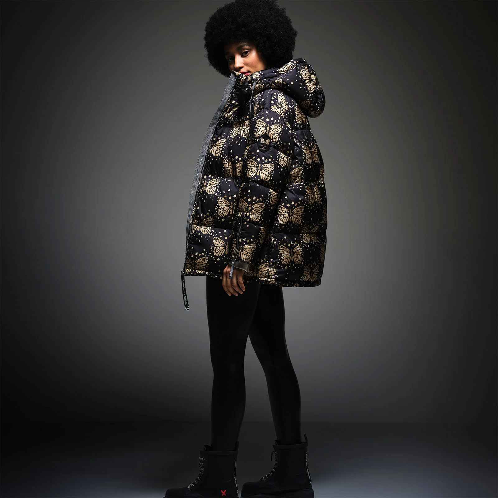 Regatta x Christian Lacroix Womens Gallician Baffled Jacket - Image 13