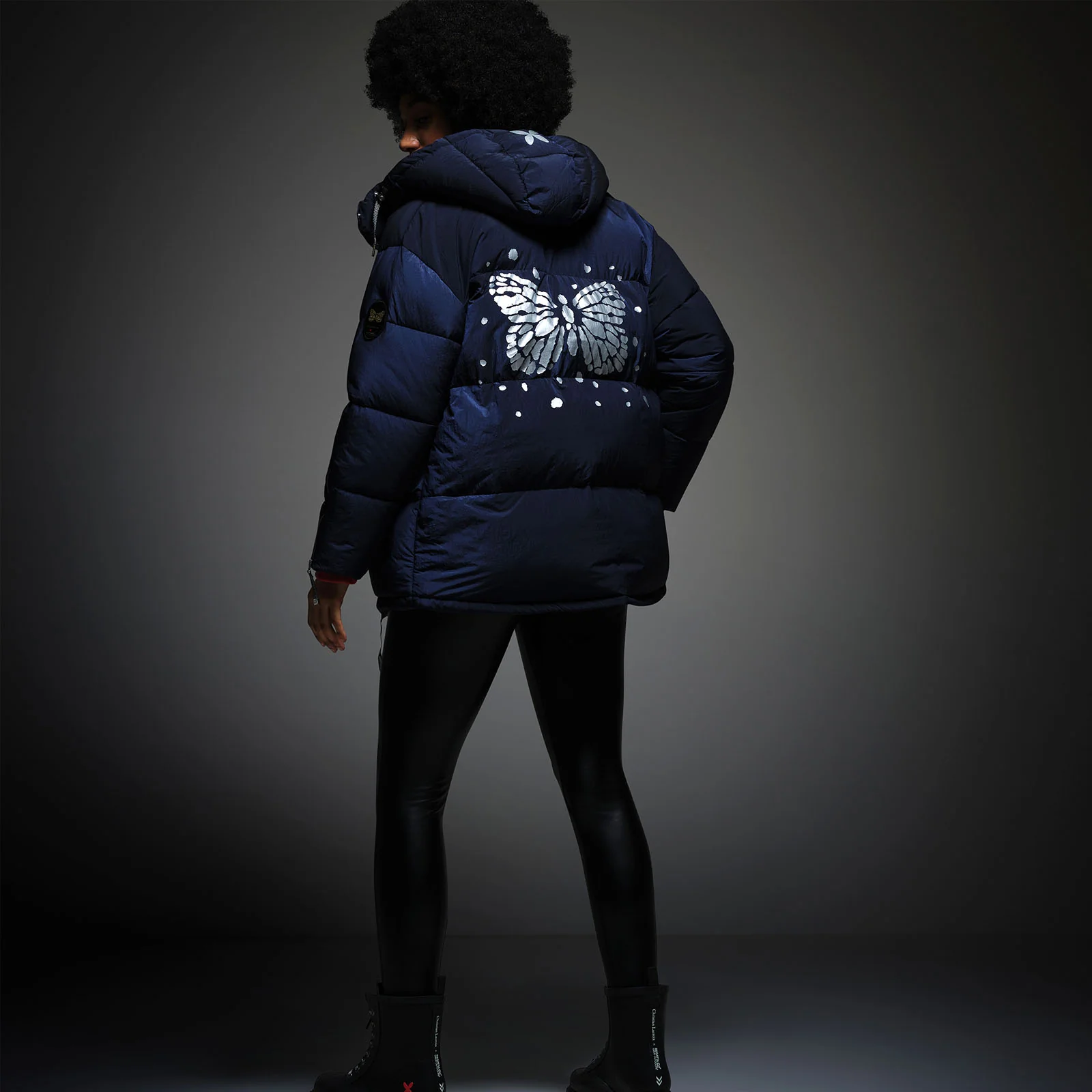 Regatta x Christian Lacroix Womens Gallician Baffled Jacket - Image 5