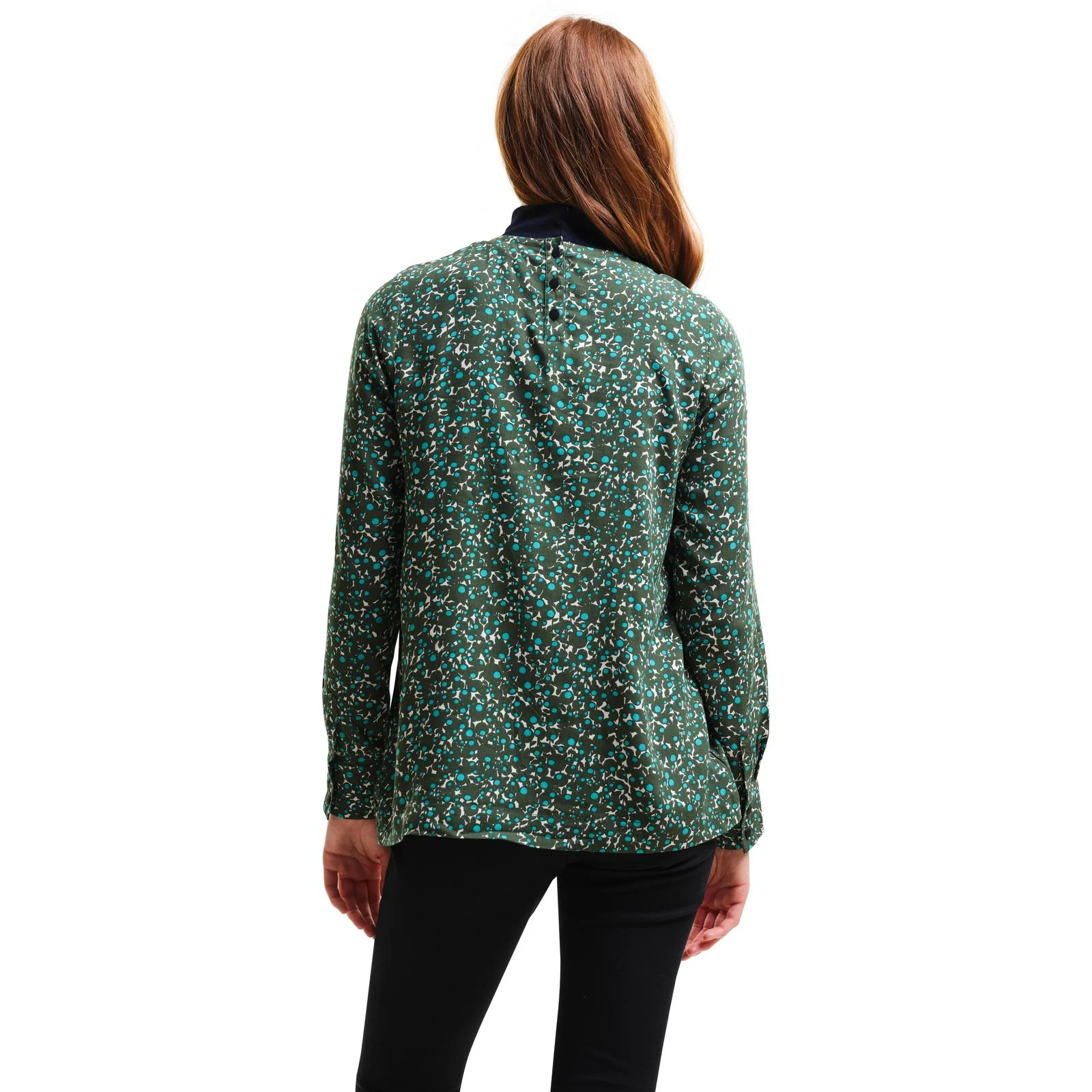 Regtta Womens Orla Kiely Long Sleeve Lightweight Blouse - Image 13