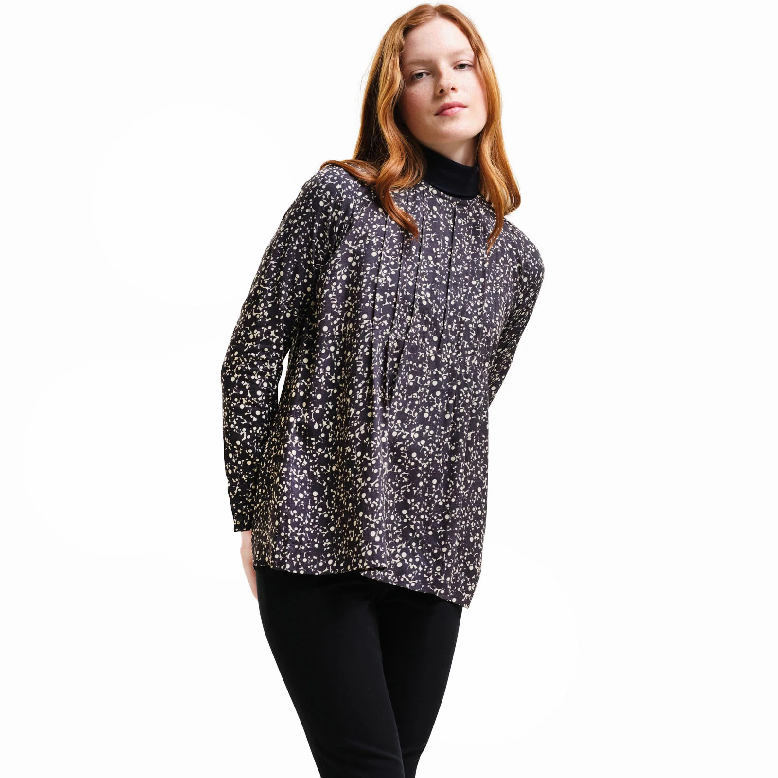 Regtta Womens Orla Kiely Long Sleeve Lightweight Blouse - Image 3