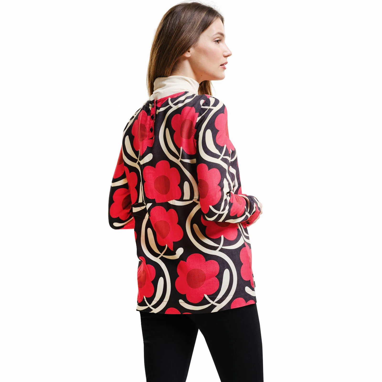 Regtta Womens Orla Kiely Long Sleeve Lightweight Blouse - Image 6