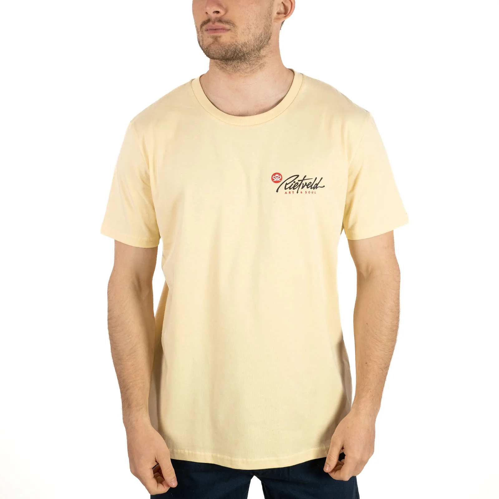 Rietveld Mens Exxtra Strength Graphic Crew Neck T-Shirt - Image 4