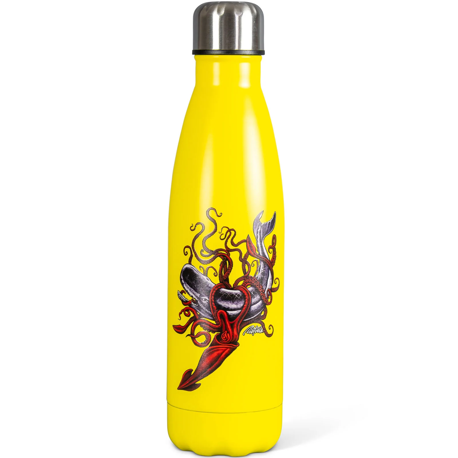 Rietveld Stainless Steel 500ml Travel Insulated Hot & Cold Water Bottle - Image 12