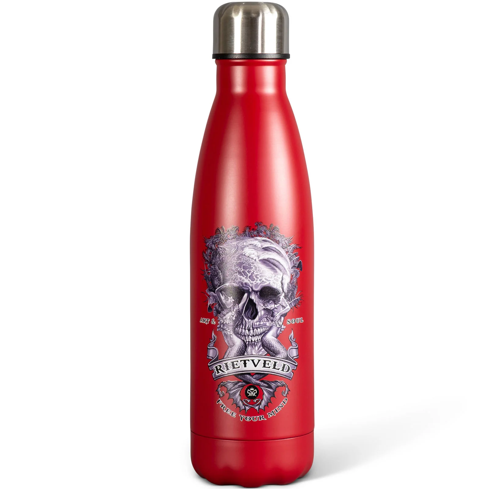 Rietveld Stainless Steel 500ml Travel Insulated Hot & Cold Water Bottle - Image 13